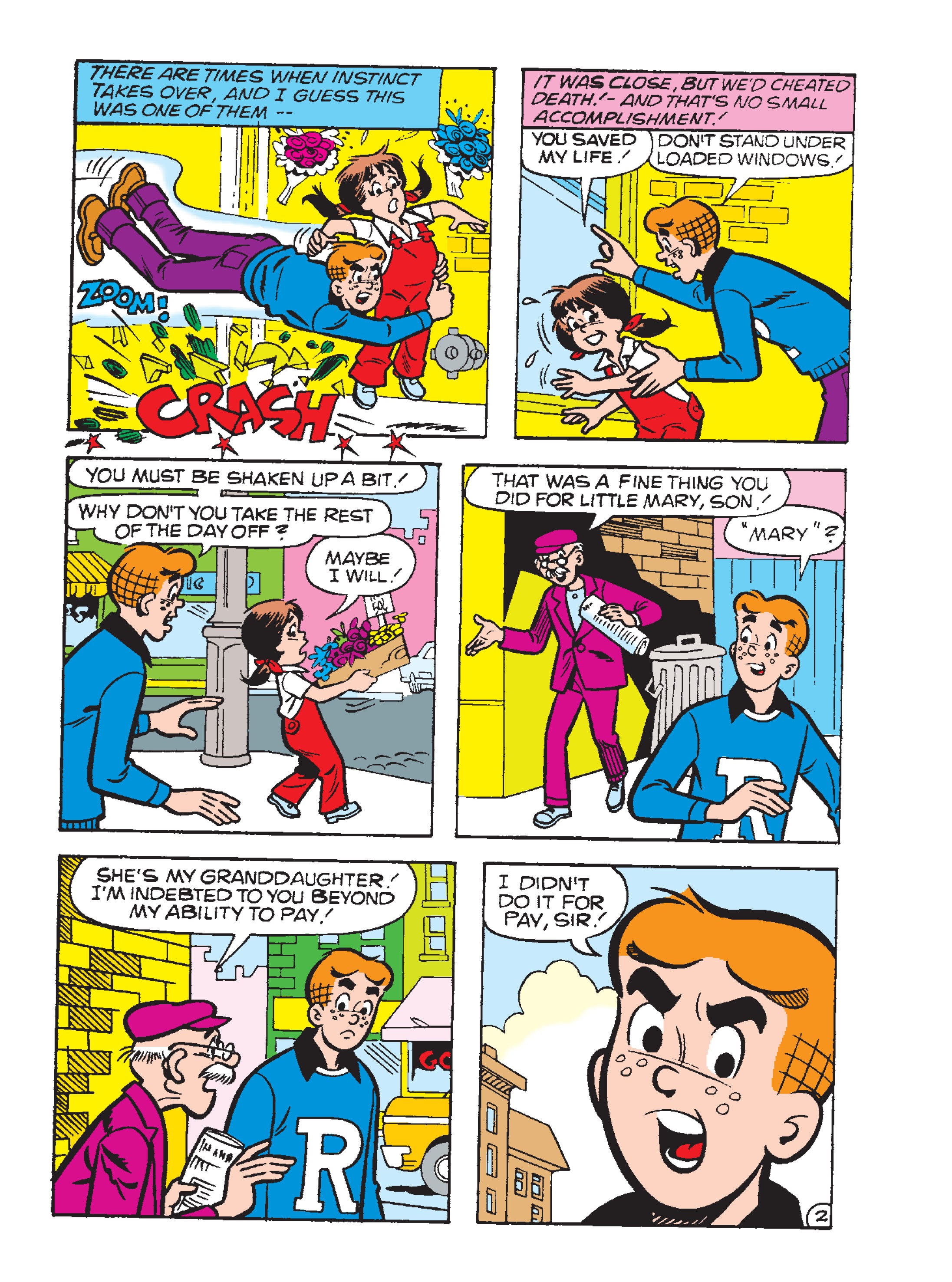 Read online Archie's Double Digest Magazine comic -  Issue #303 - 125