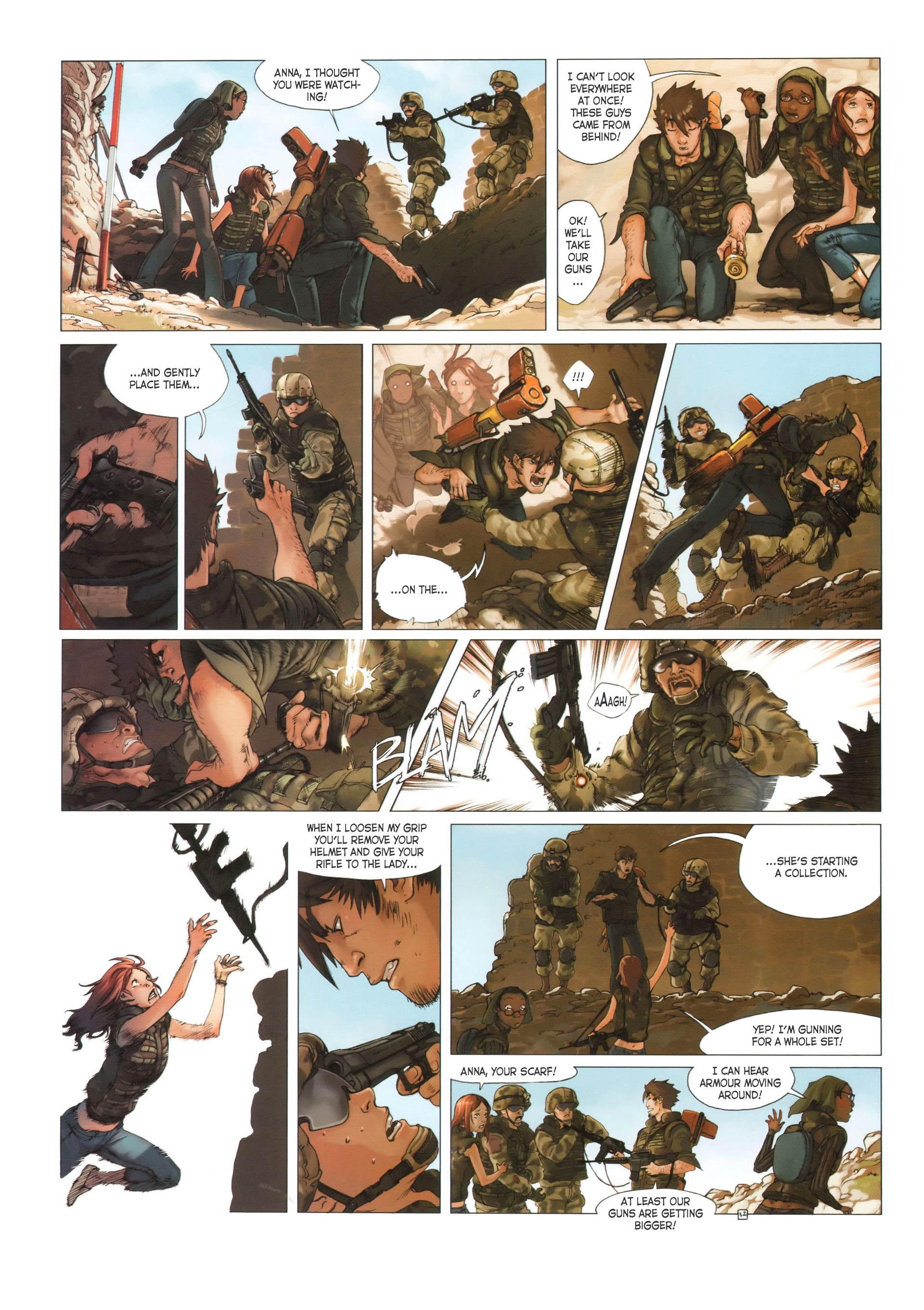 Read online Spin Angels comic -  Issue #5 - 35