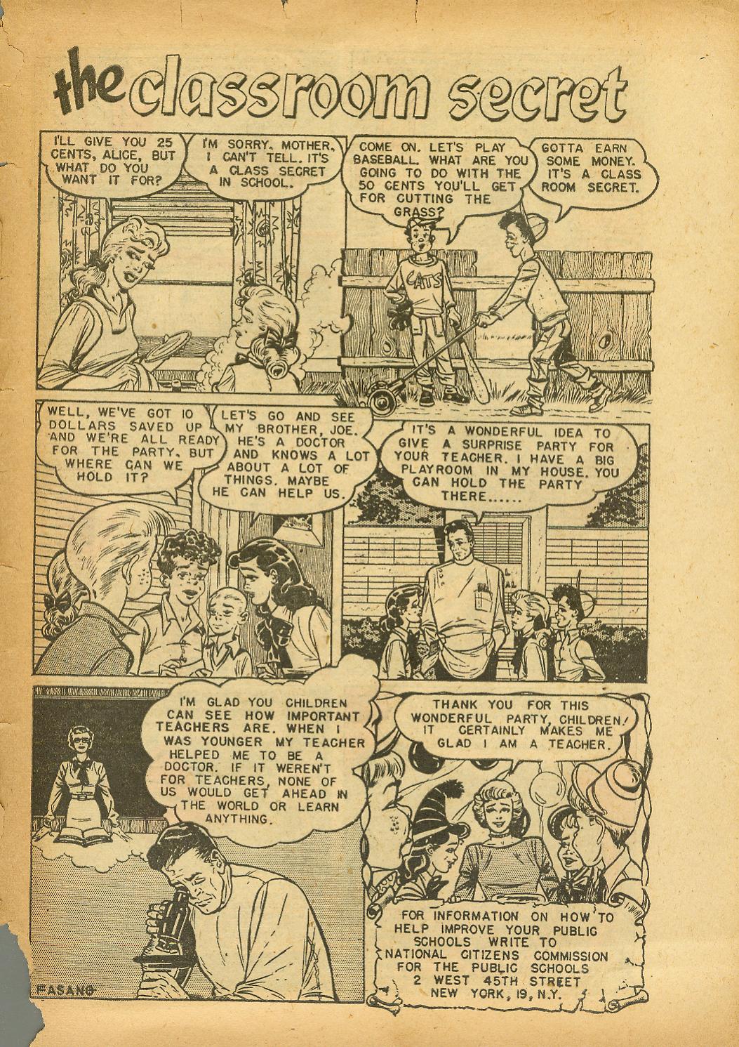 Read online Men's Adventures comic -  Issue #6 - 31