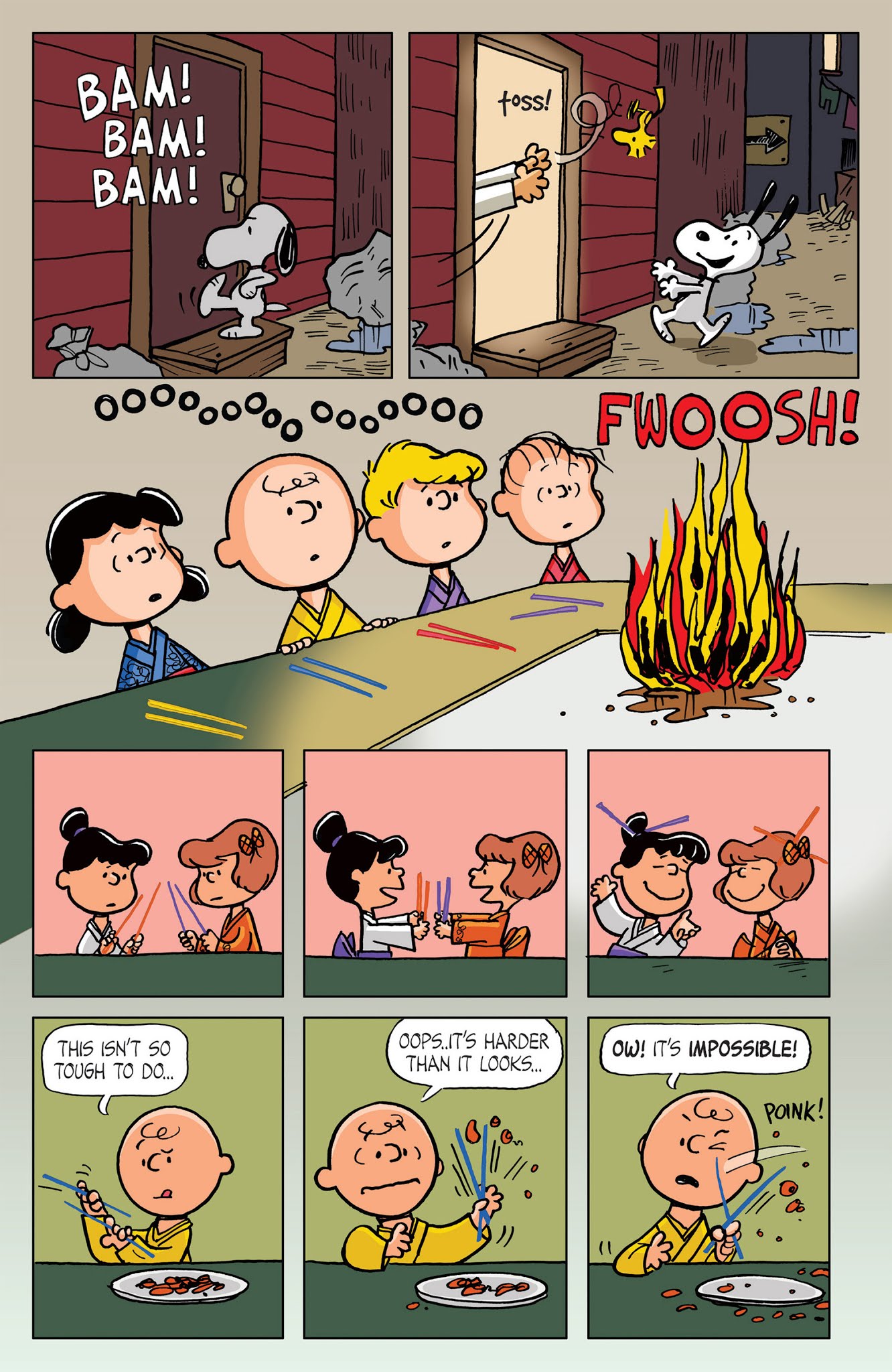 Read online Peanuts: It's Tokyo, Charlie Brown! comic -  Issue # TPB - 51