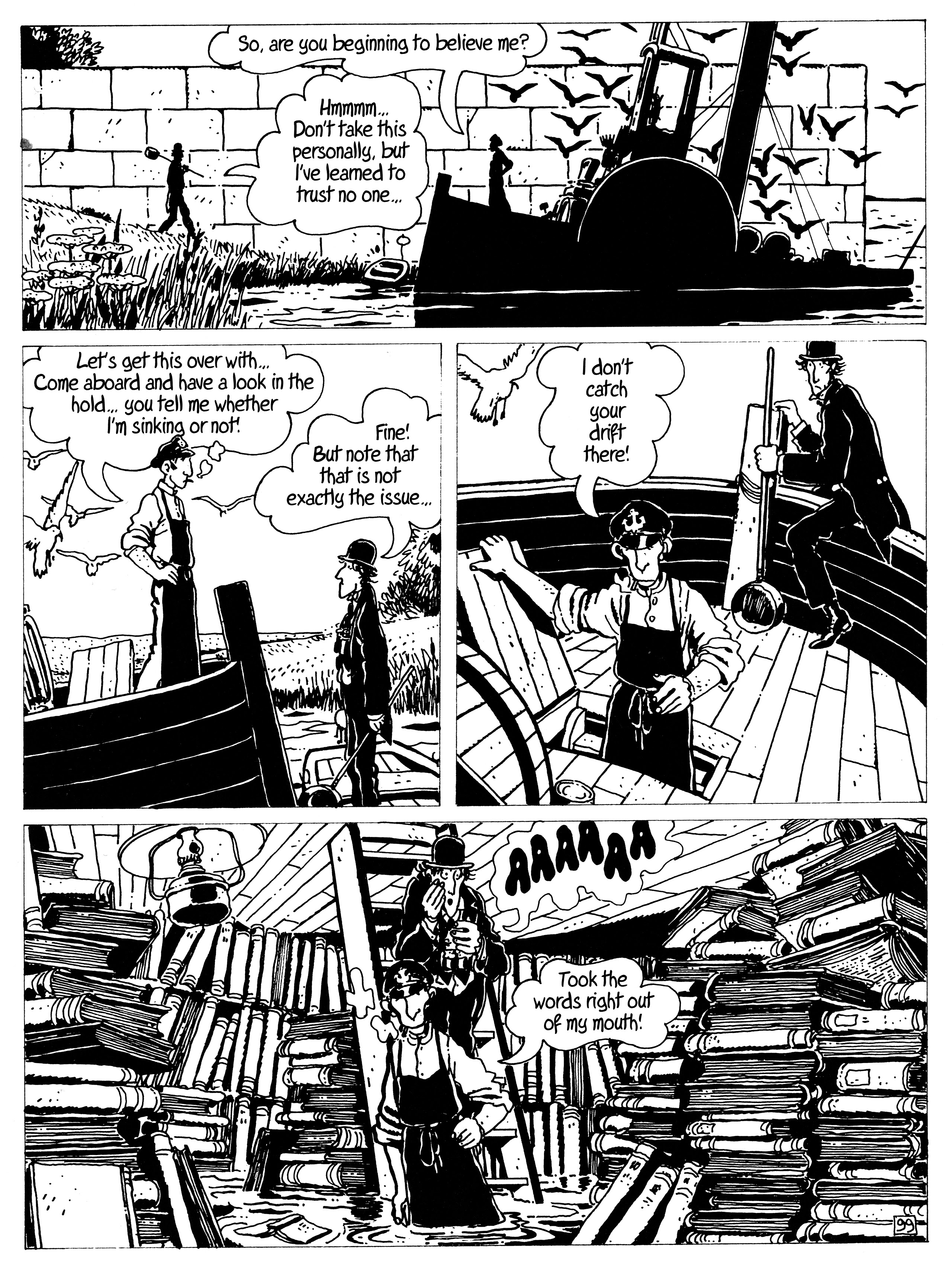 Read online You Are There comic -  Issue # TPB (Part 1) - 100