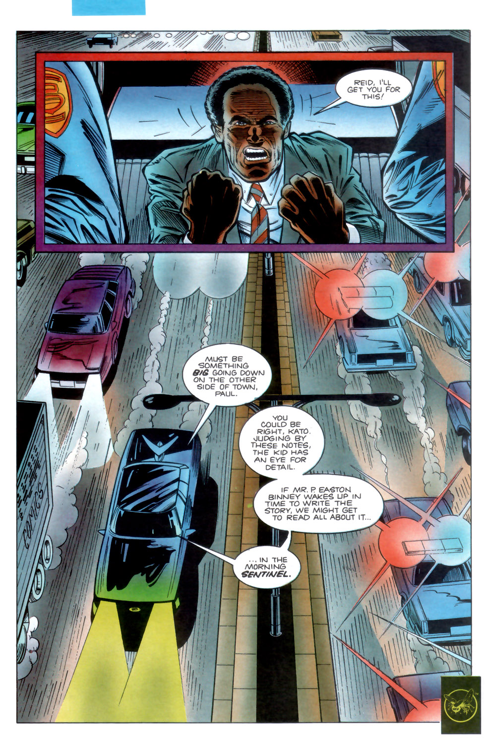 Read online The Green Hornet (1991) comic -  Issue #9 - 25