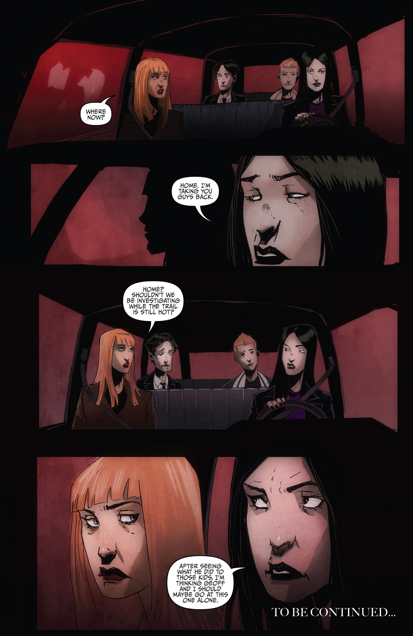 Read online October Faction: Supernatural Dreams comic -  Issue #1 - 22