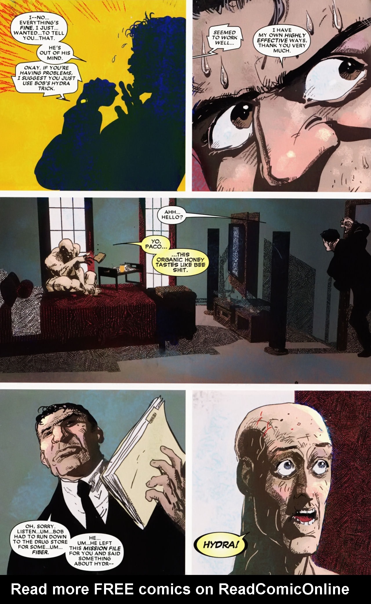 Read online Deadpool MAX comic -  Issue #10 - 8