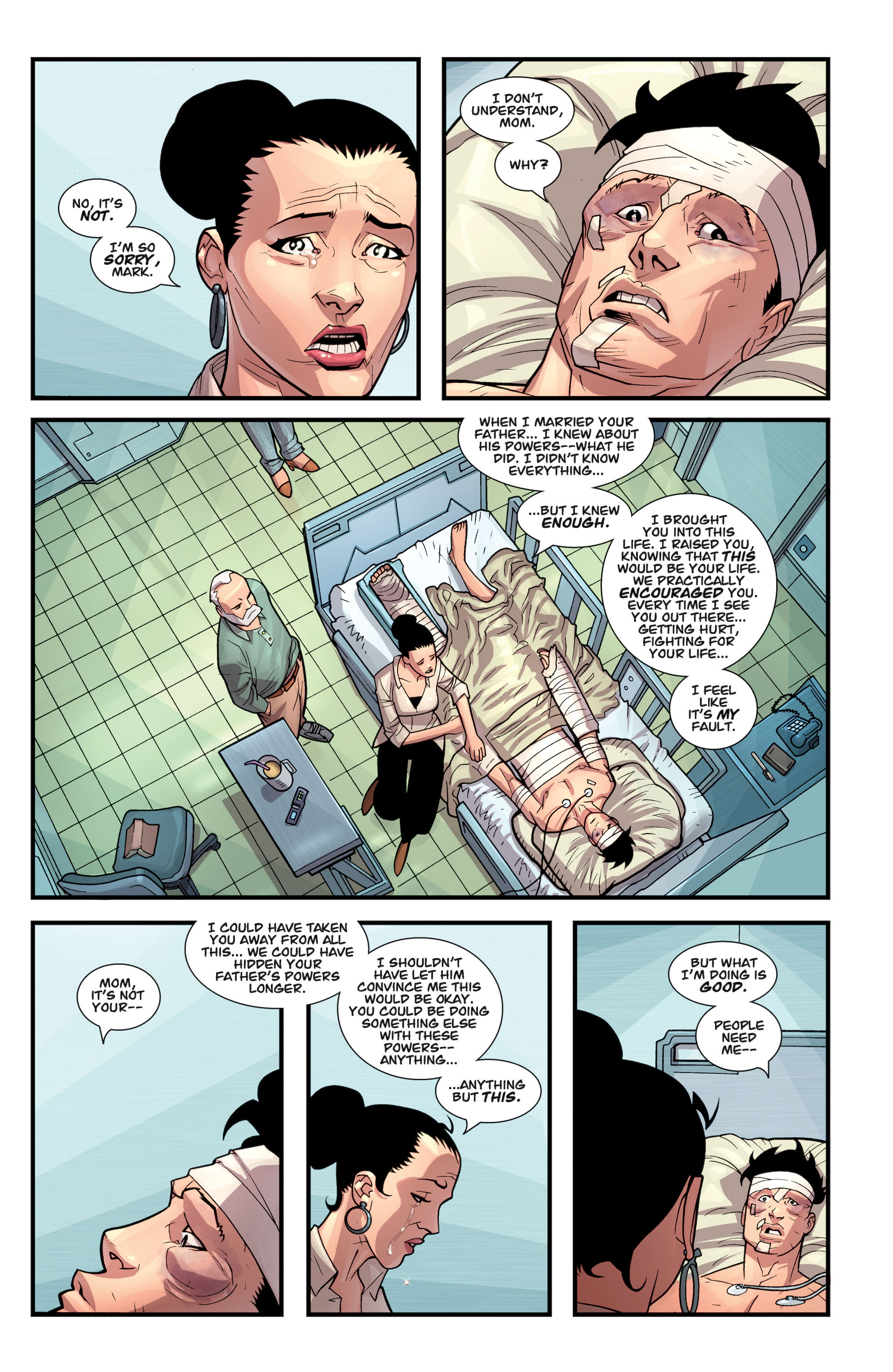 Read online Invincible comic -  Issue # _TPB 12 - Still Standing - 118
