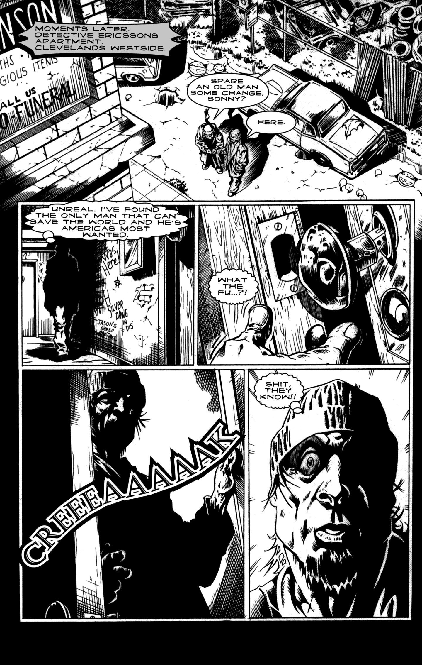 Read online Something Wicked comic -  Issue #3 - 18