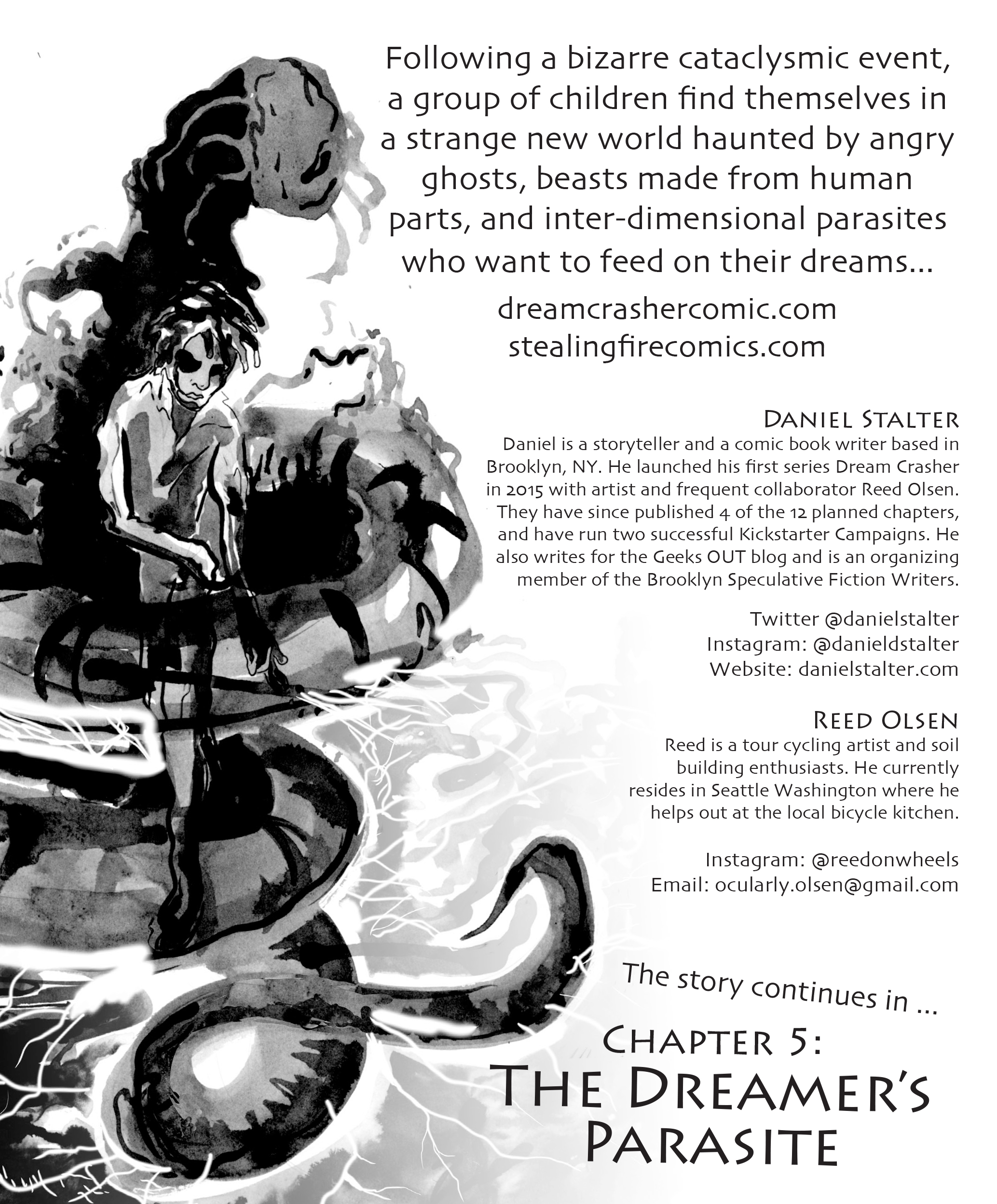 Read online Dream Crasher comic -  Issue #4 - 51