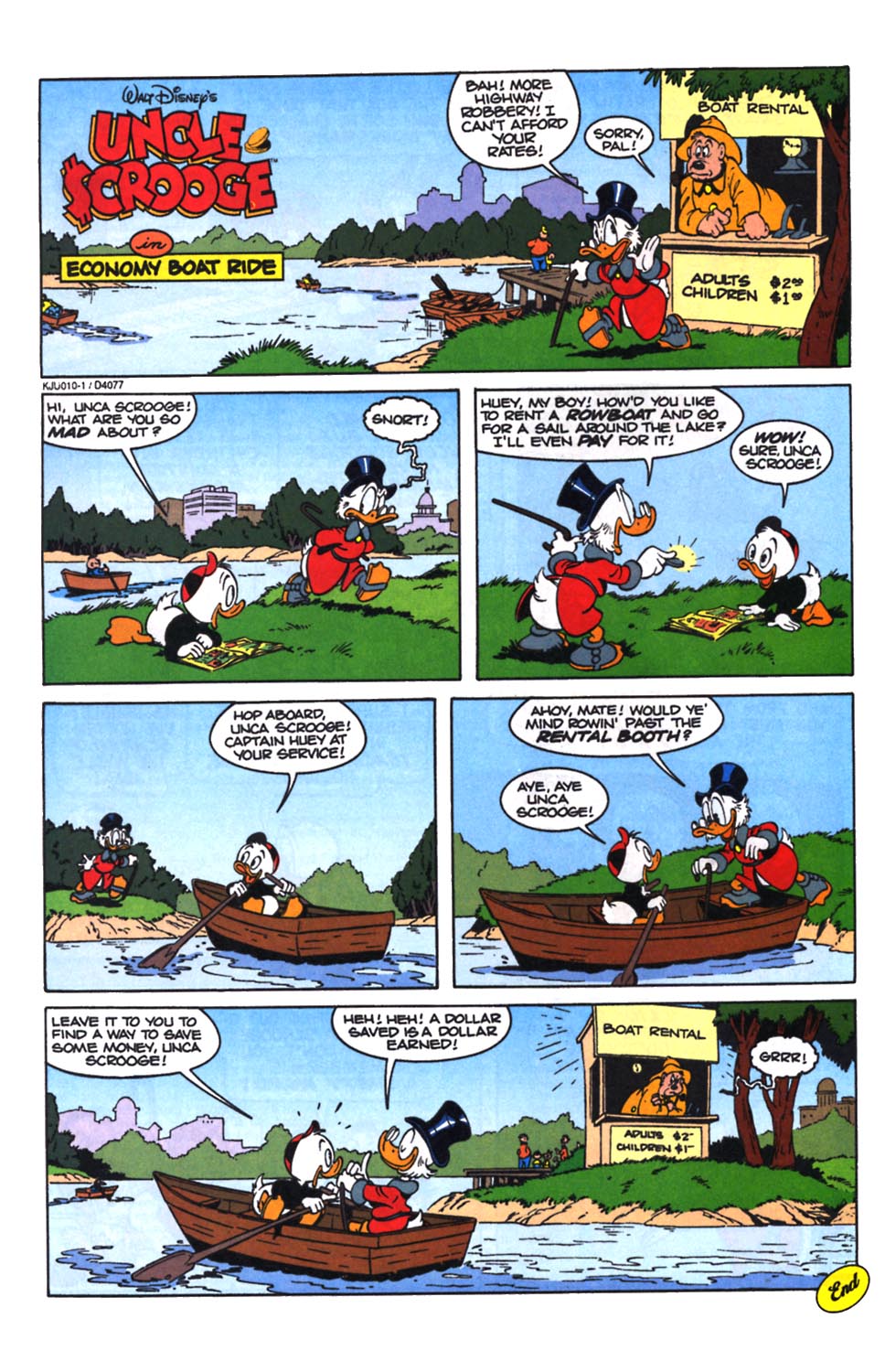 Read online Uncle Scrooge (1953) comic -  Issue #258 - 27
