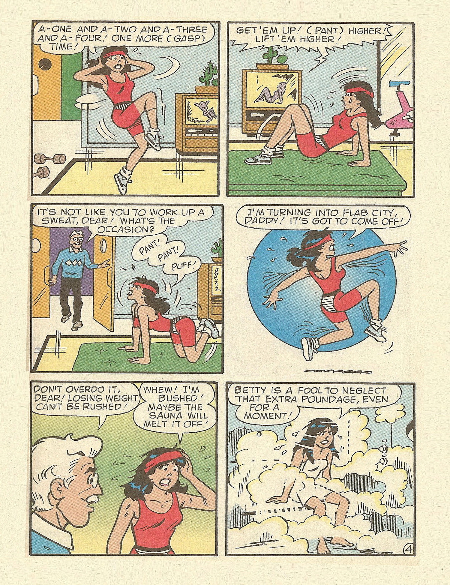 Read online Betty and Veronica Digest Magazine comic -  Issue #118 - 88