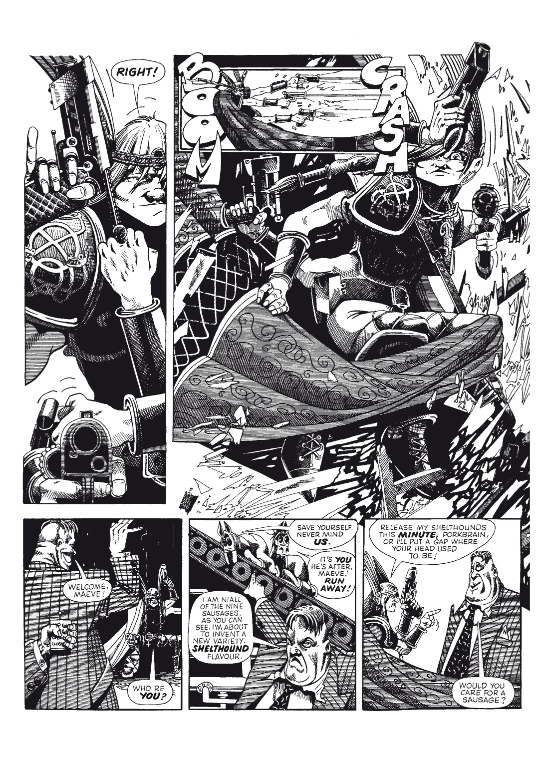 Read online Judge Dredd Megazine (Vol. 5) comic -  Issue #345 - 126