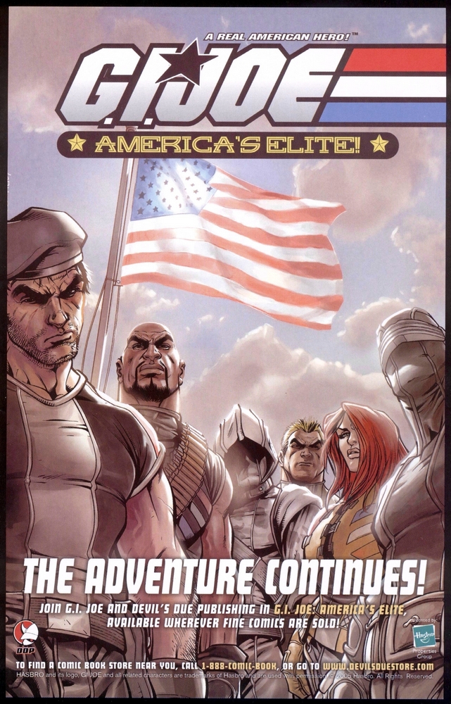 Read online G.I. Joe: Data Desk Handbook comic -  Issue #1 - 36