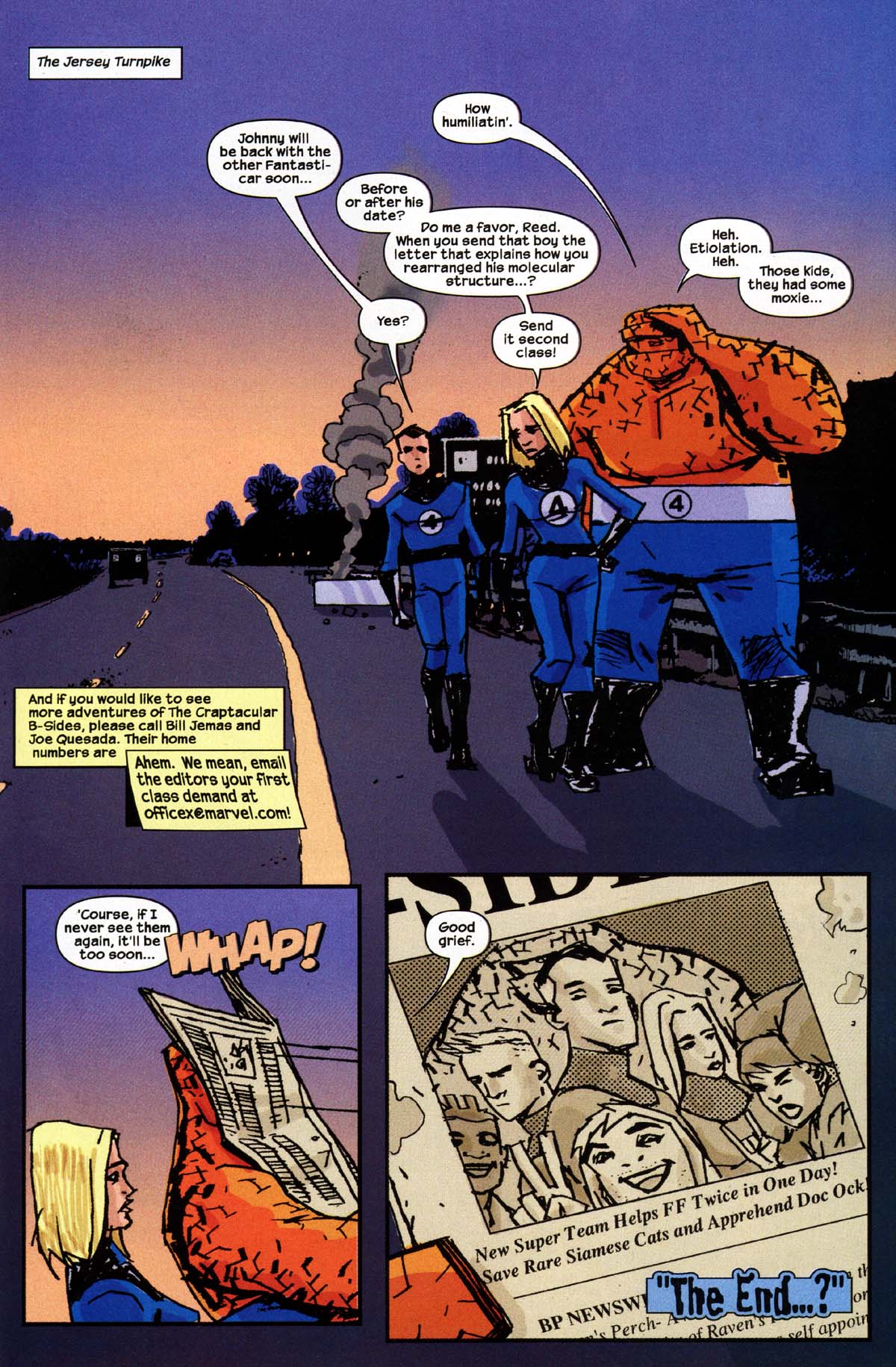 Read online B-Sides comic -  Issue #3 - 23