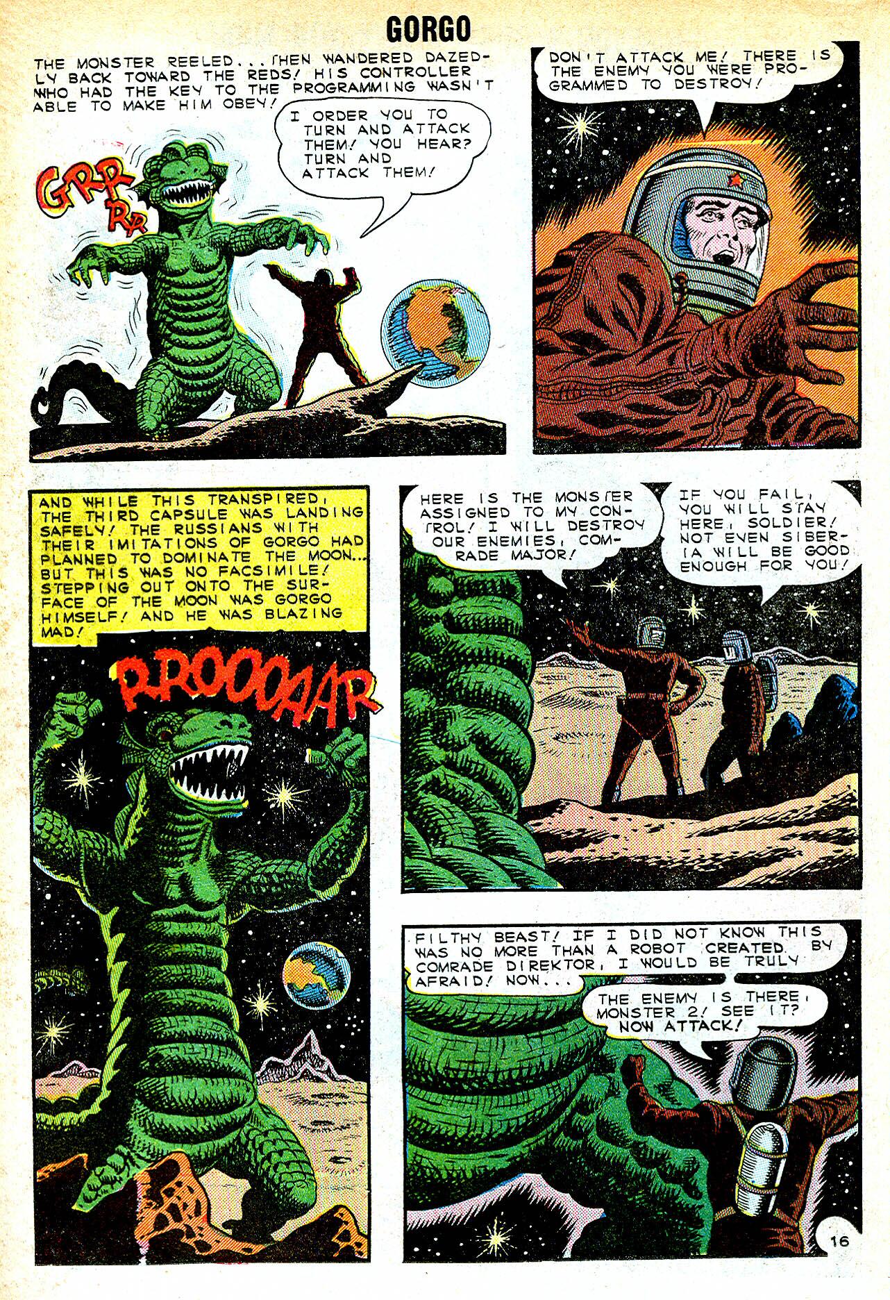 Read online Gorgo comic -  Issue #20 - 17