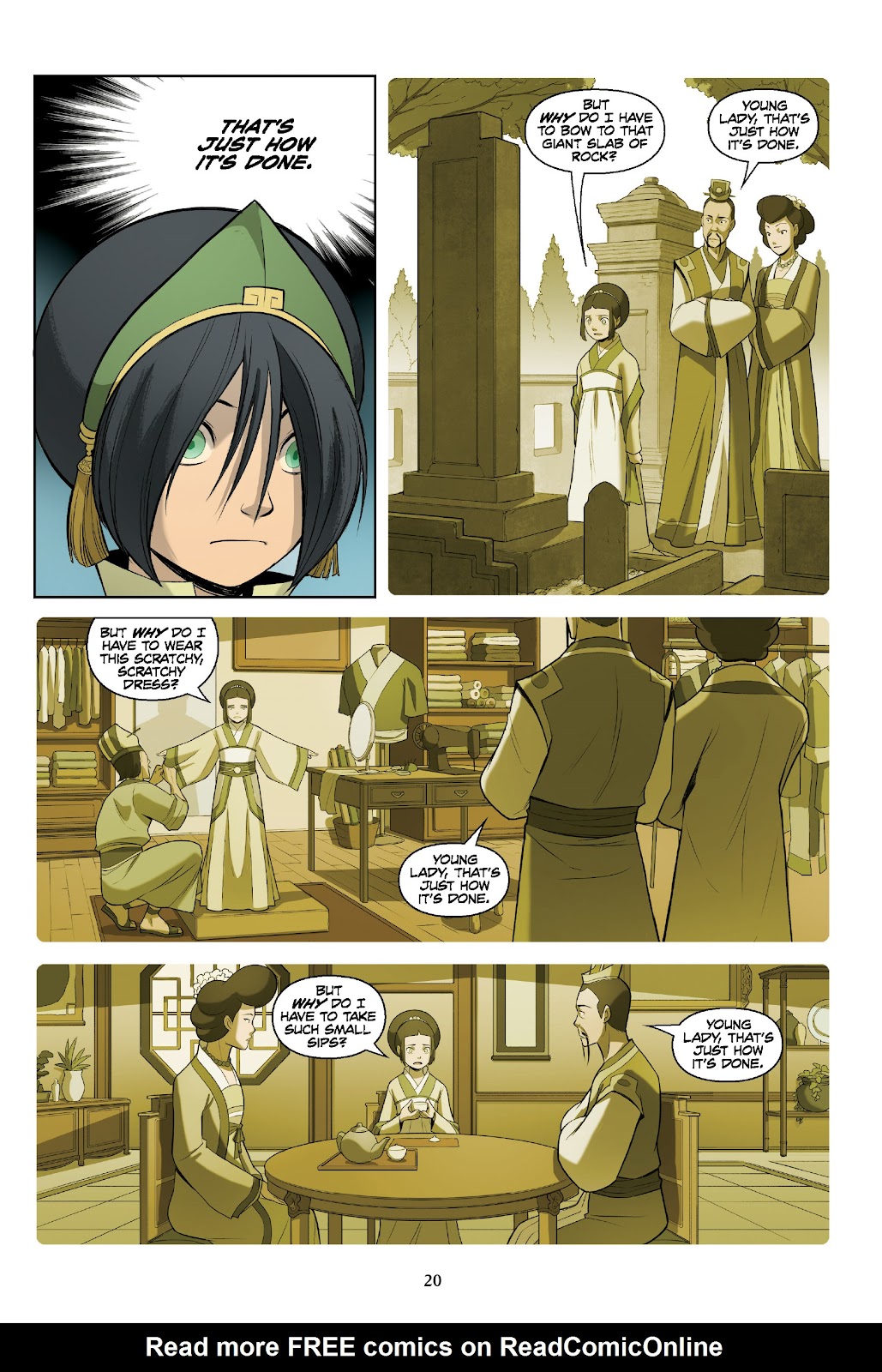Nickelodeon Avatar: The Last Airbender - The Rift issue Omnibus (Part 1) - Page 21