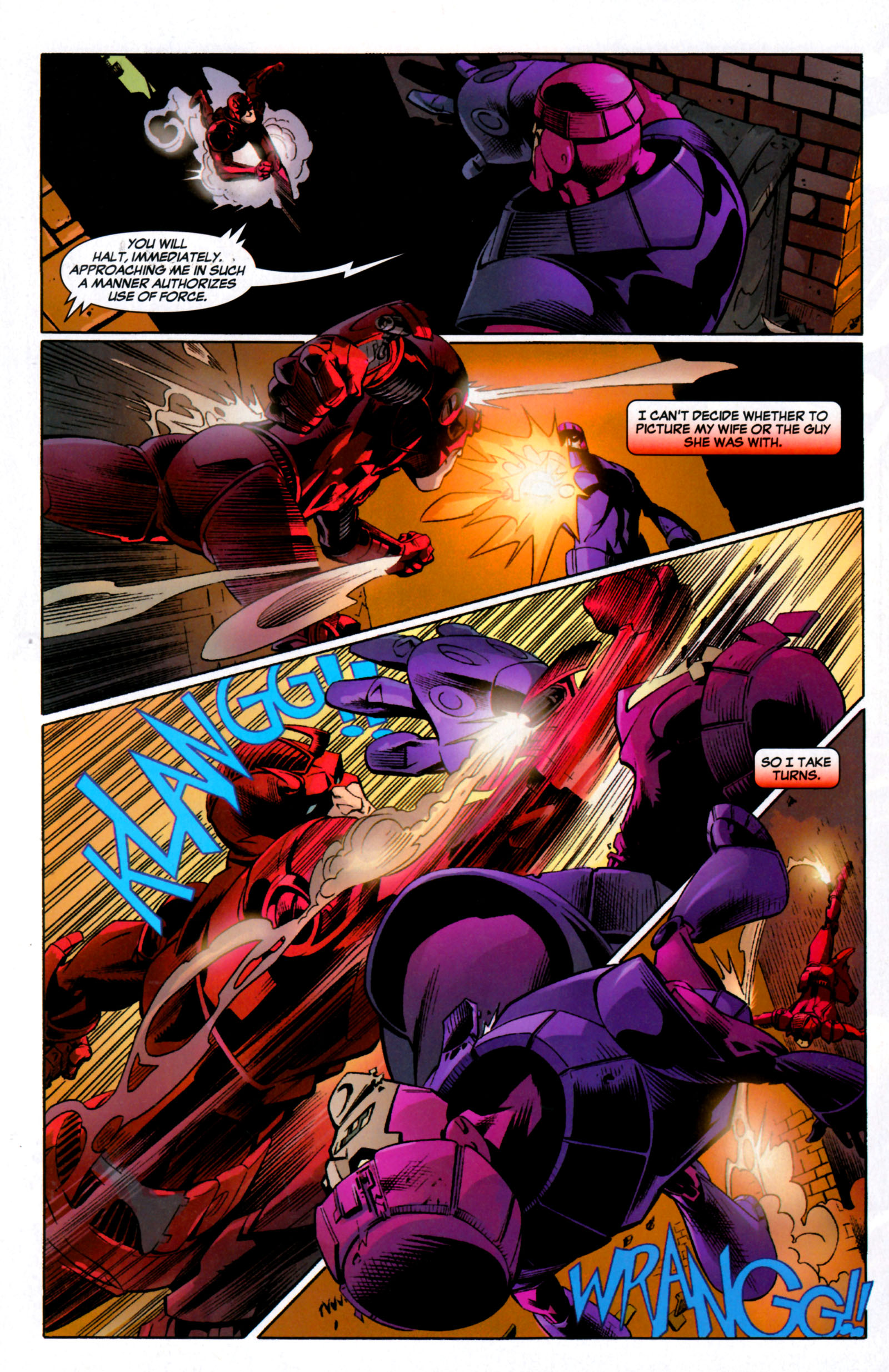 Read online Daredevil 2099 comic -  Issue # Full - 17