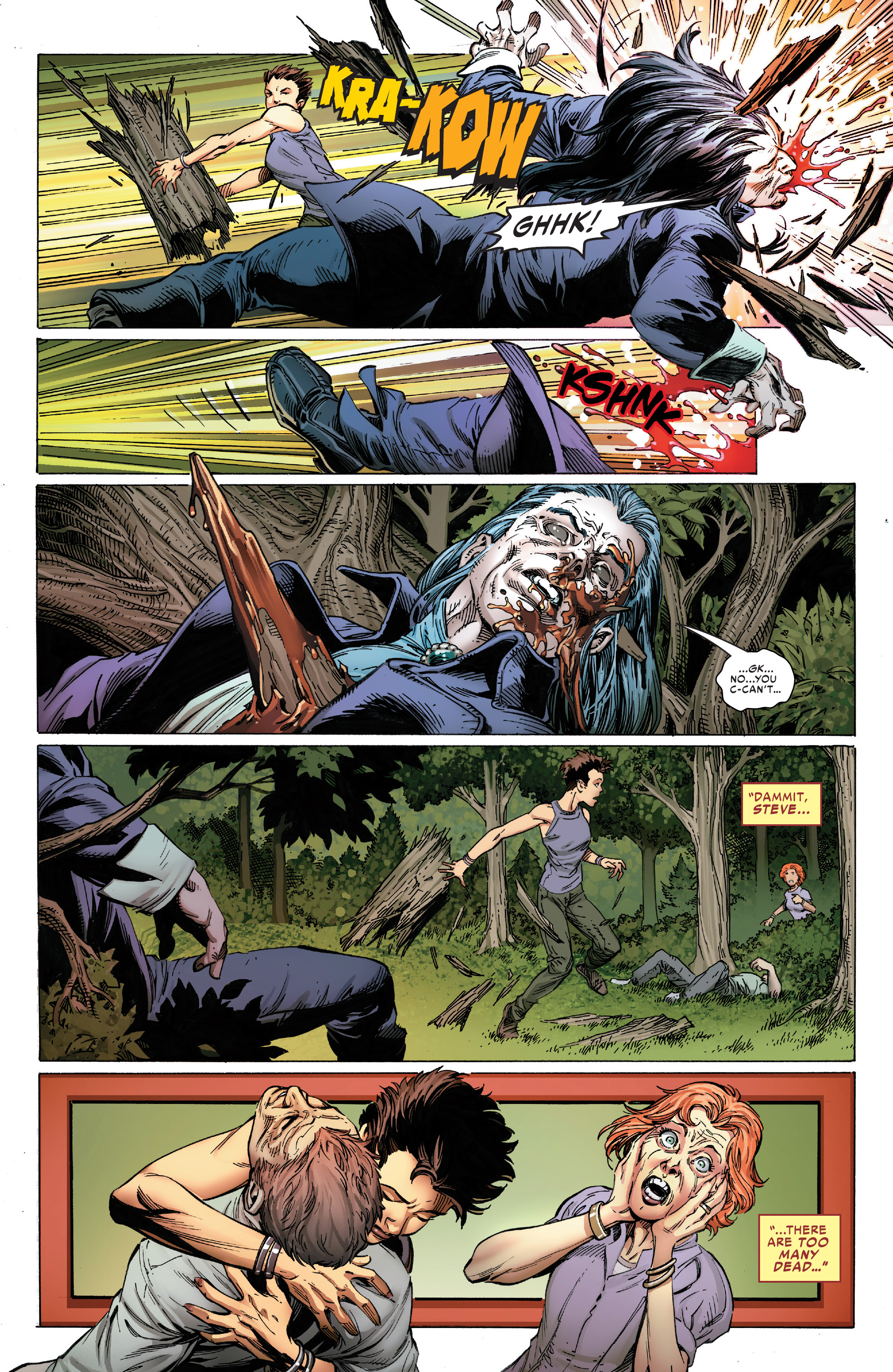 Read online Spider-Man: Life Story comic -  Issue #5 - 28