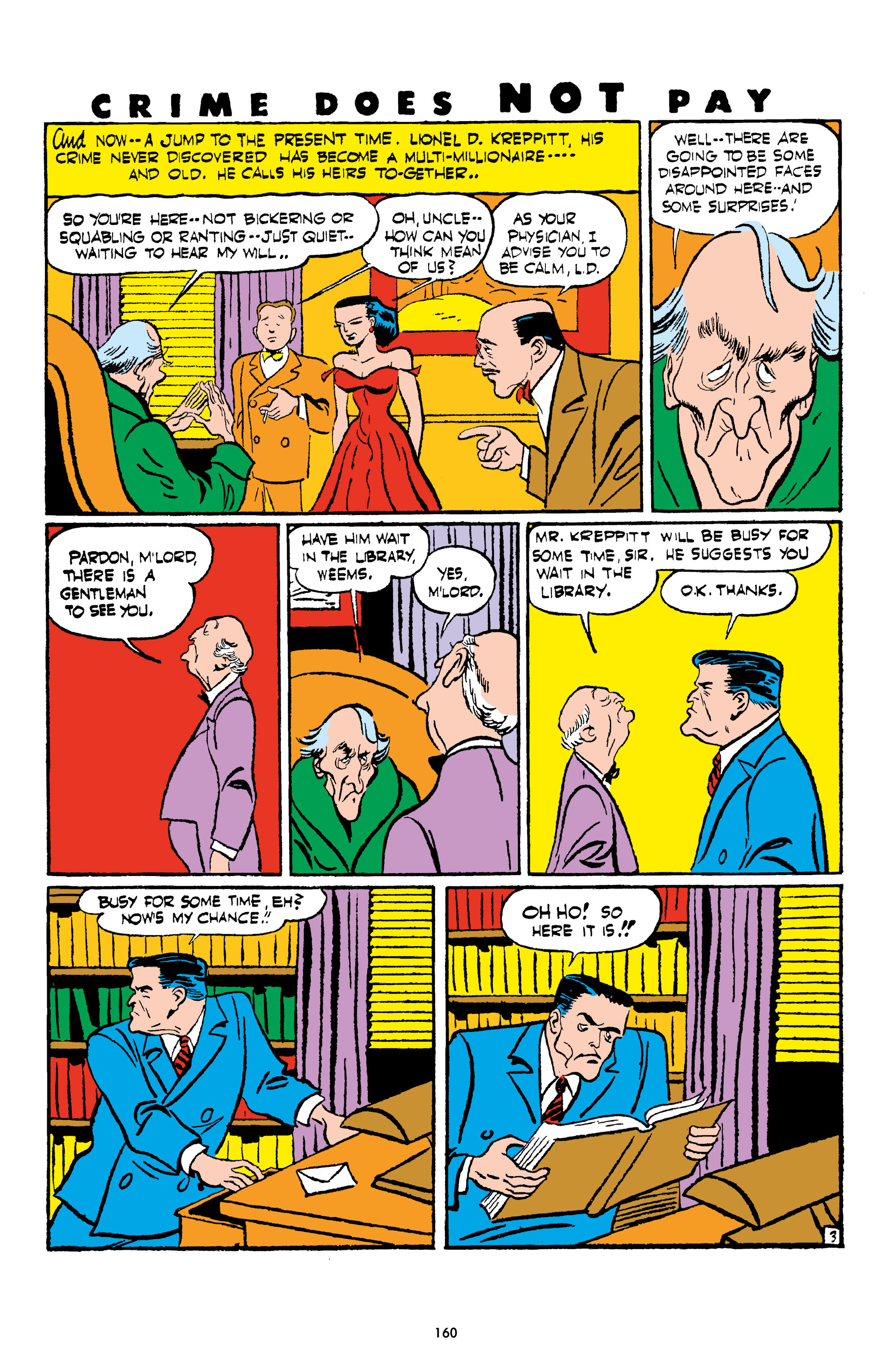 Read online Crime Does Not Pay Archives comic -  Issue # TPB 4 (Part 2) - 60