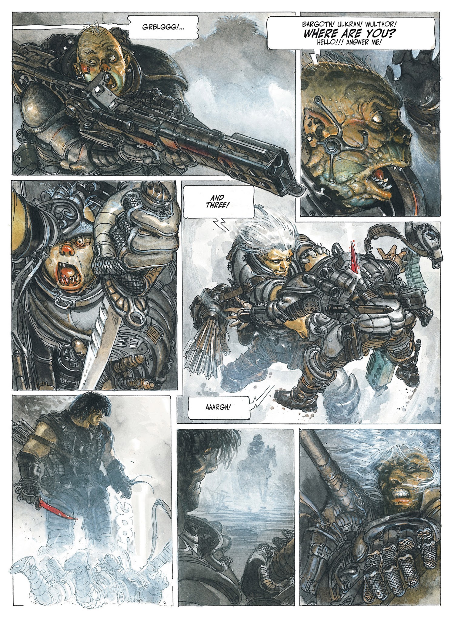 Read online The Metabarons (2015) comic -  Issue #1 - 53