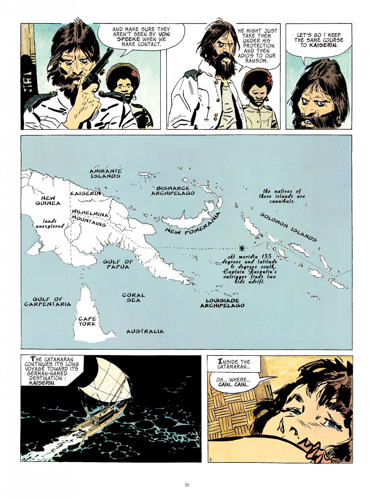 Corto Maltese Le Mitiche 29 TPB 2 Part 1.