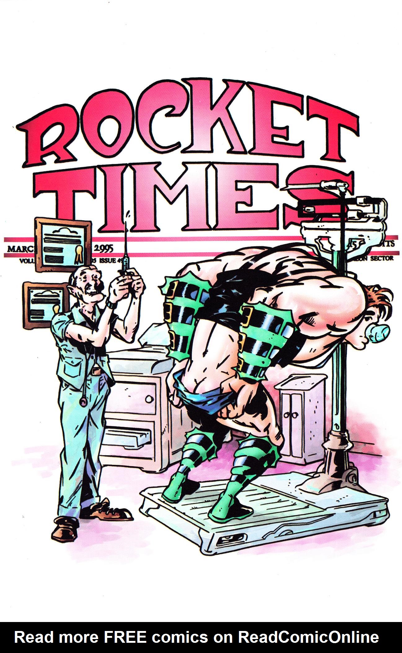 Read online Hilly Rose comic -  Issue #7 - 36