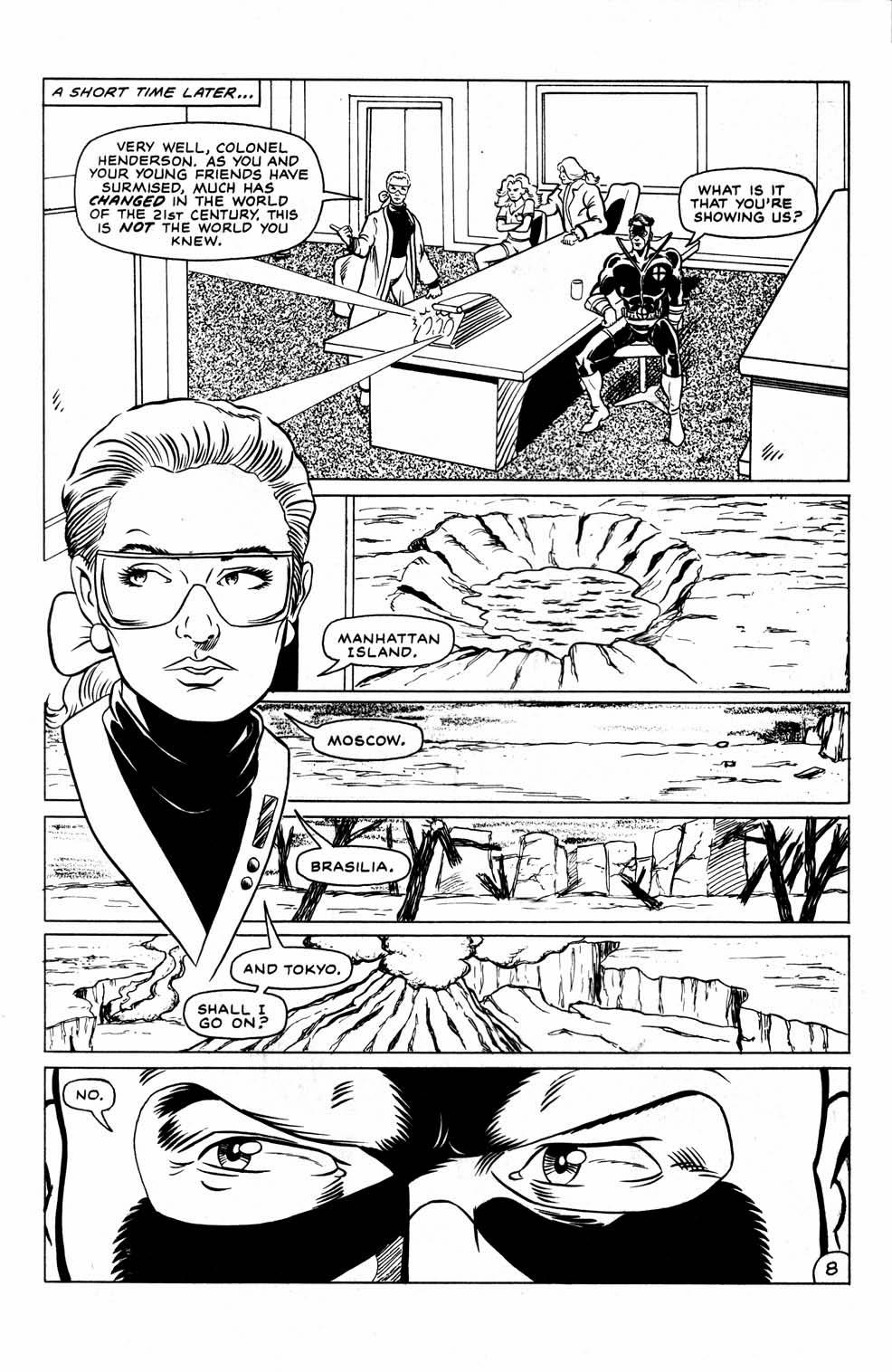 Read online League of Champions comic -  Issue #7 - 10