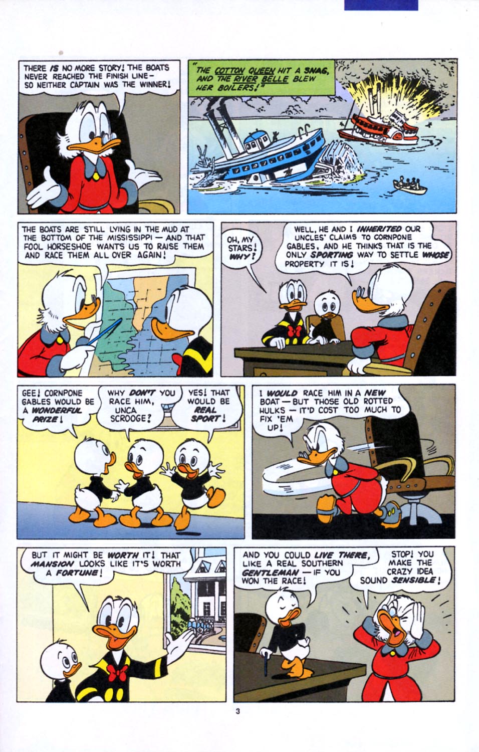 Read online Uncle Scrooge (1953) comic -  Issue #277 - 4
