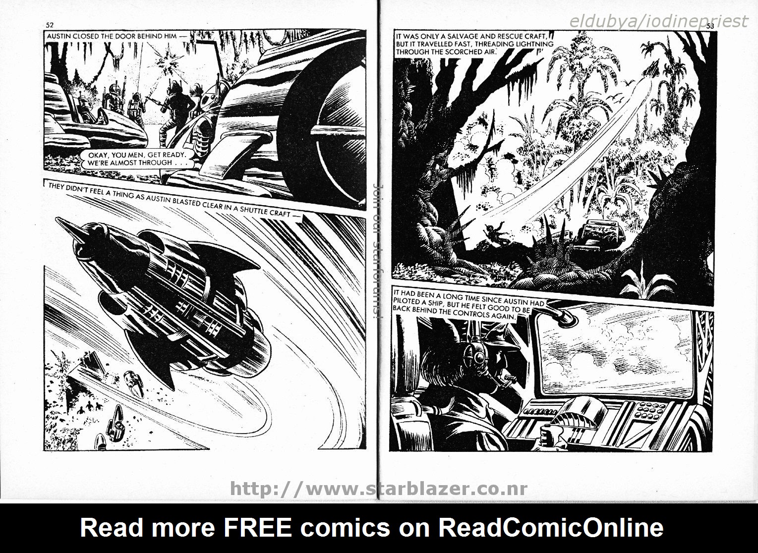 Read online Starblazer comic -  Issue #163 - 28