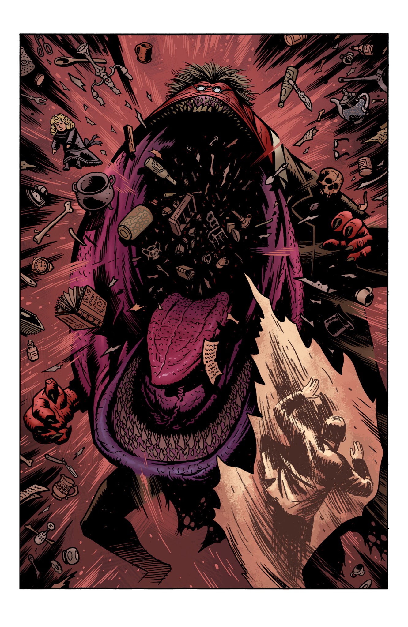 Read online B.P.R.D.: Being Human comic -  Issue # TPB - 132