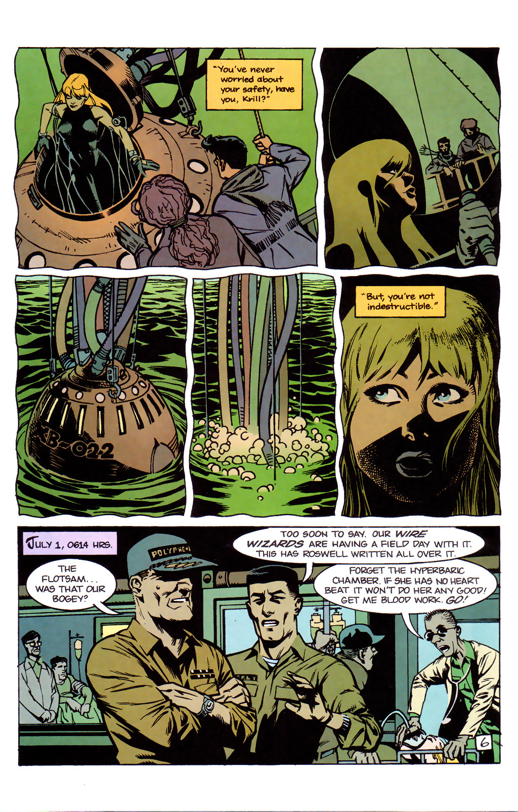 Read online SubHuman comic -  Issue #1 - 8