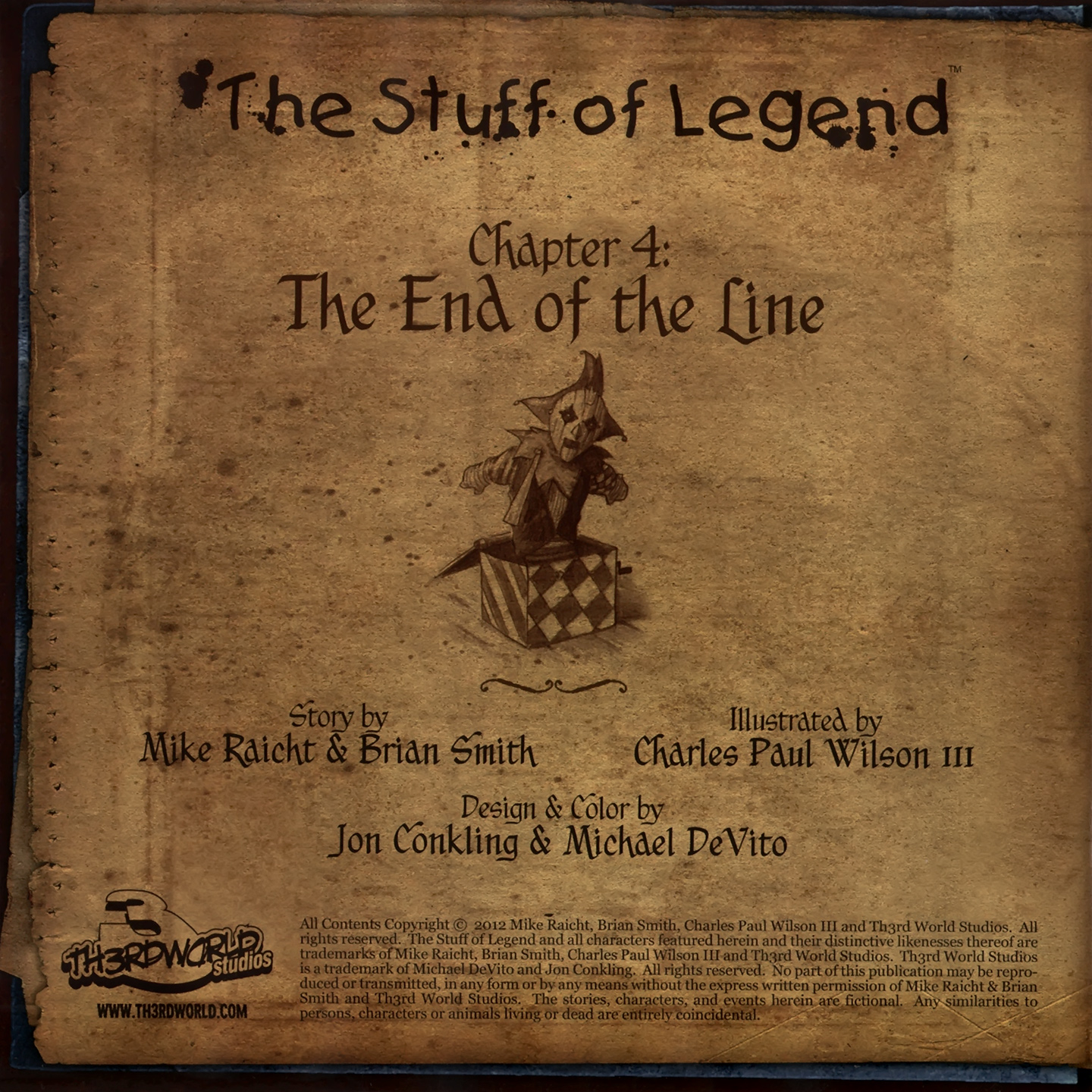 Read online The Stuff of Legend: Volume III: A Jester's Tale comic -  Issue #4 - 2