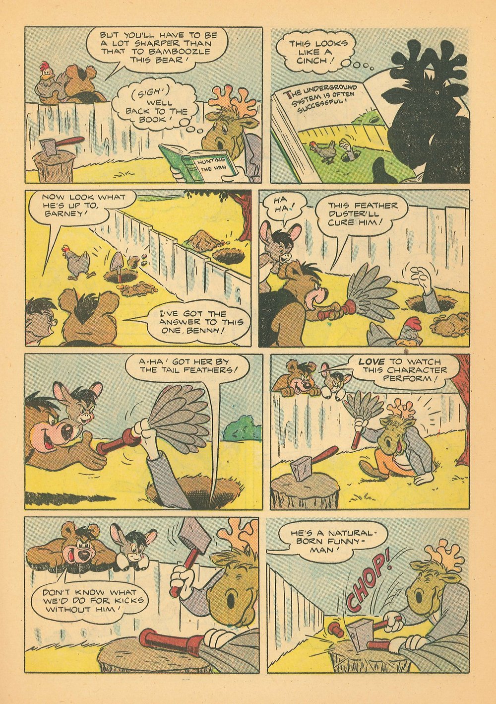 Read online Tom & Jerry Comics comic -  Issue #108 - 21