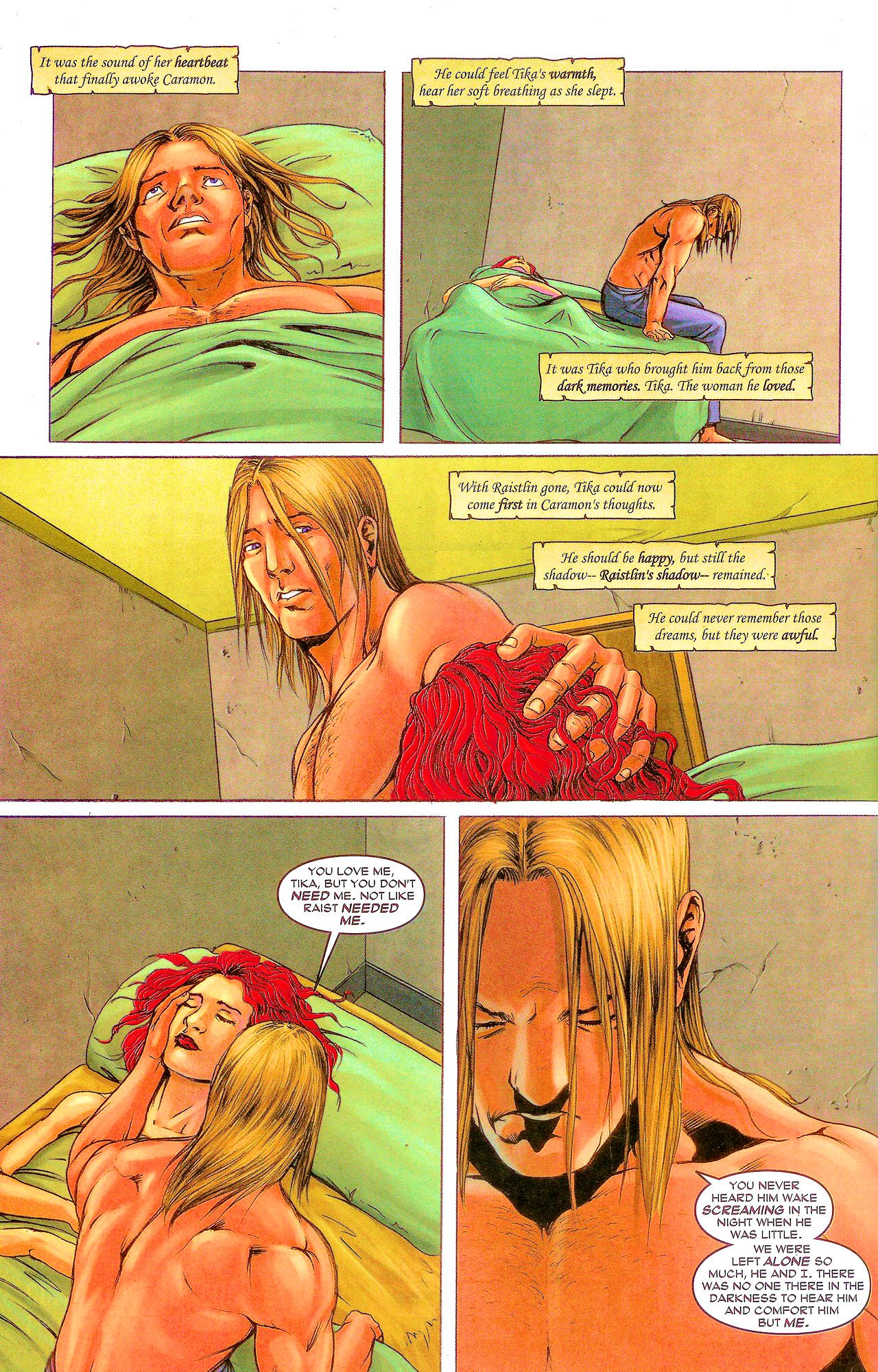 Read online Dragonlance Chronicles (2007) comic -  Issue #6 - 25