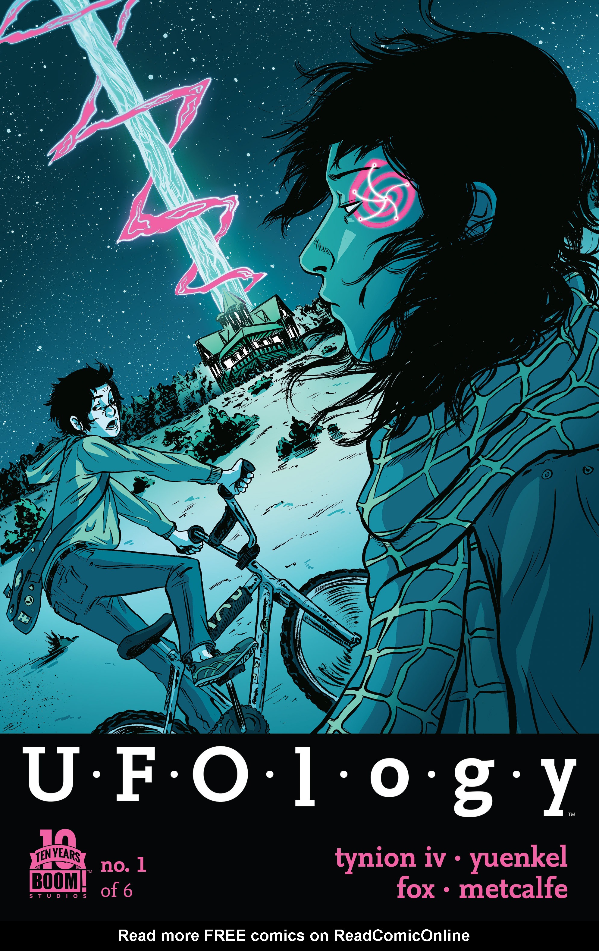 Read online UFOlogy comic -  Issue #1 - 1