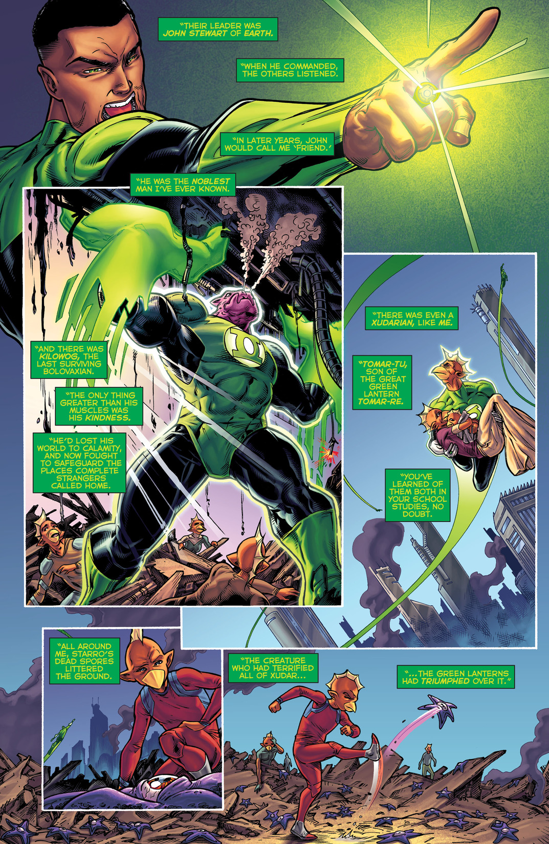 Read online Hal Jordan And The Green Lantern Corps comic -  Issue #13 - 10