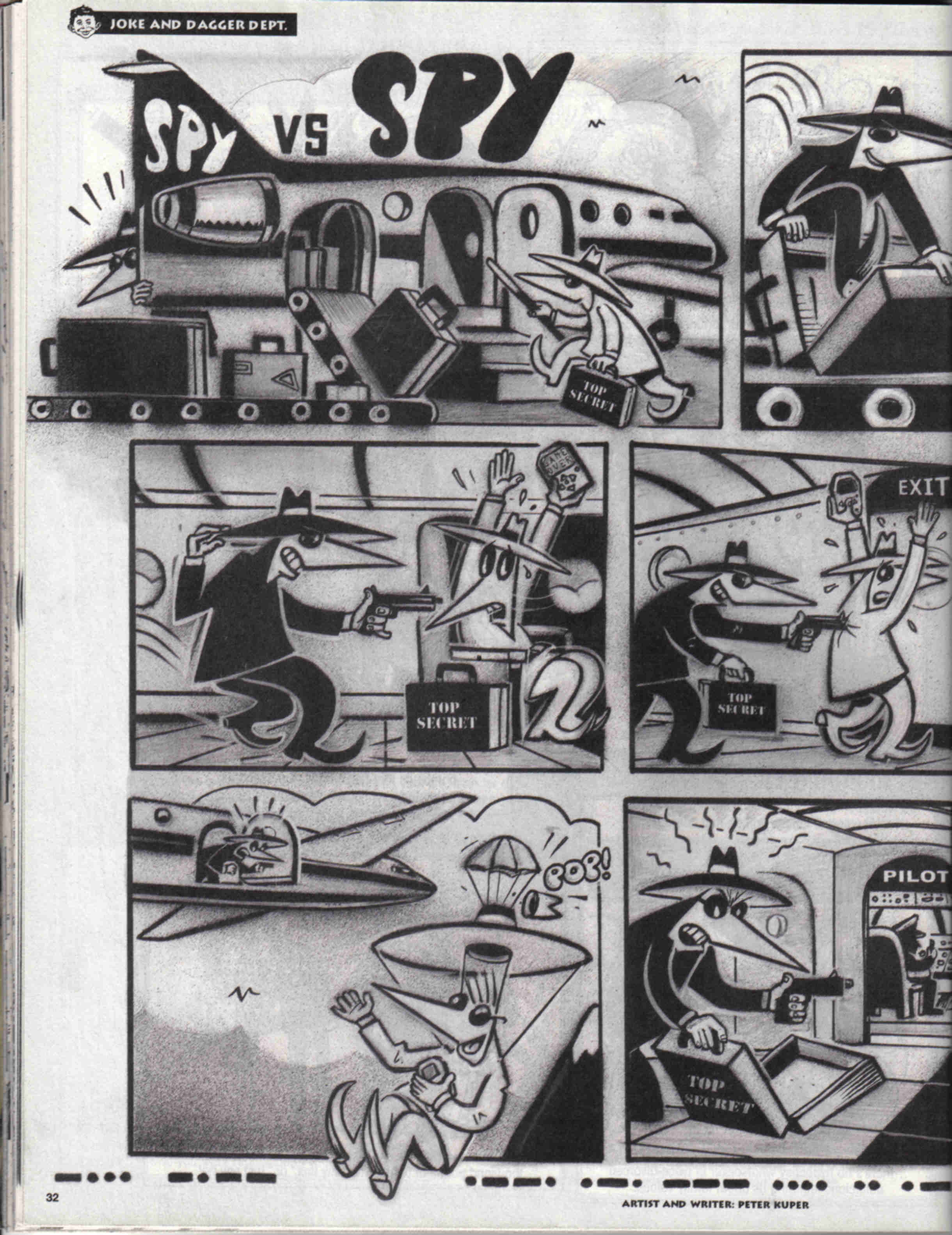 Read online MAD comic -  Issue #391 - 32