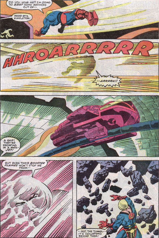Read online Eternals (1985) comic -  Issue #1 - 25