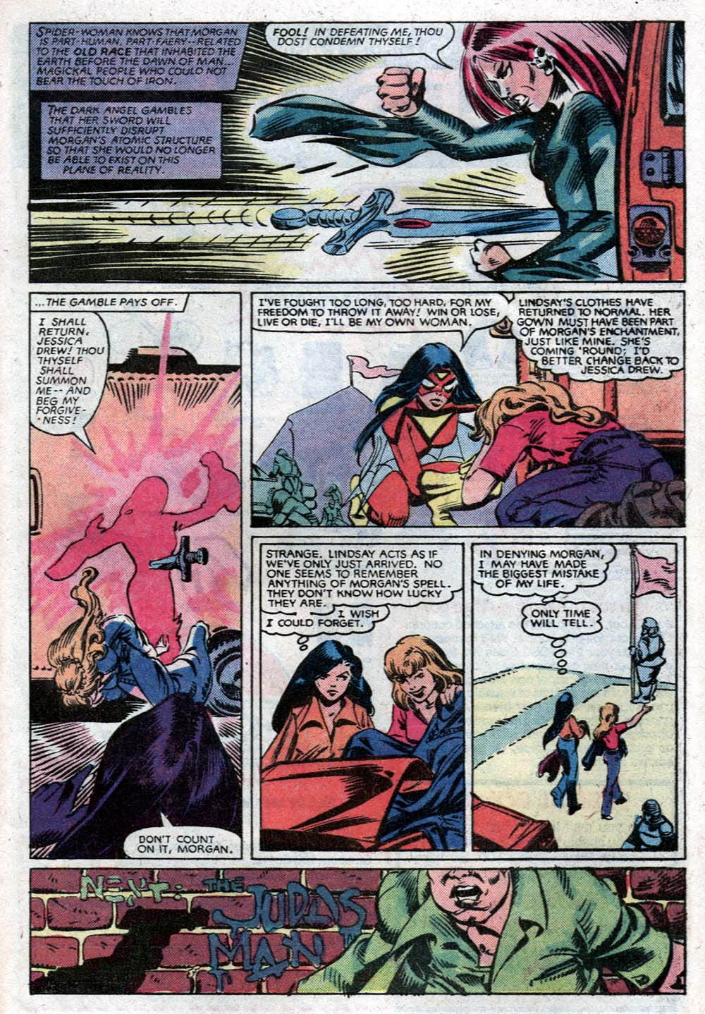 Read online Spider-Woman (1978) comic -  Issue #41 - 22
