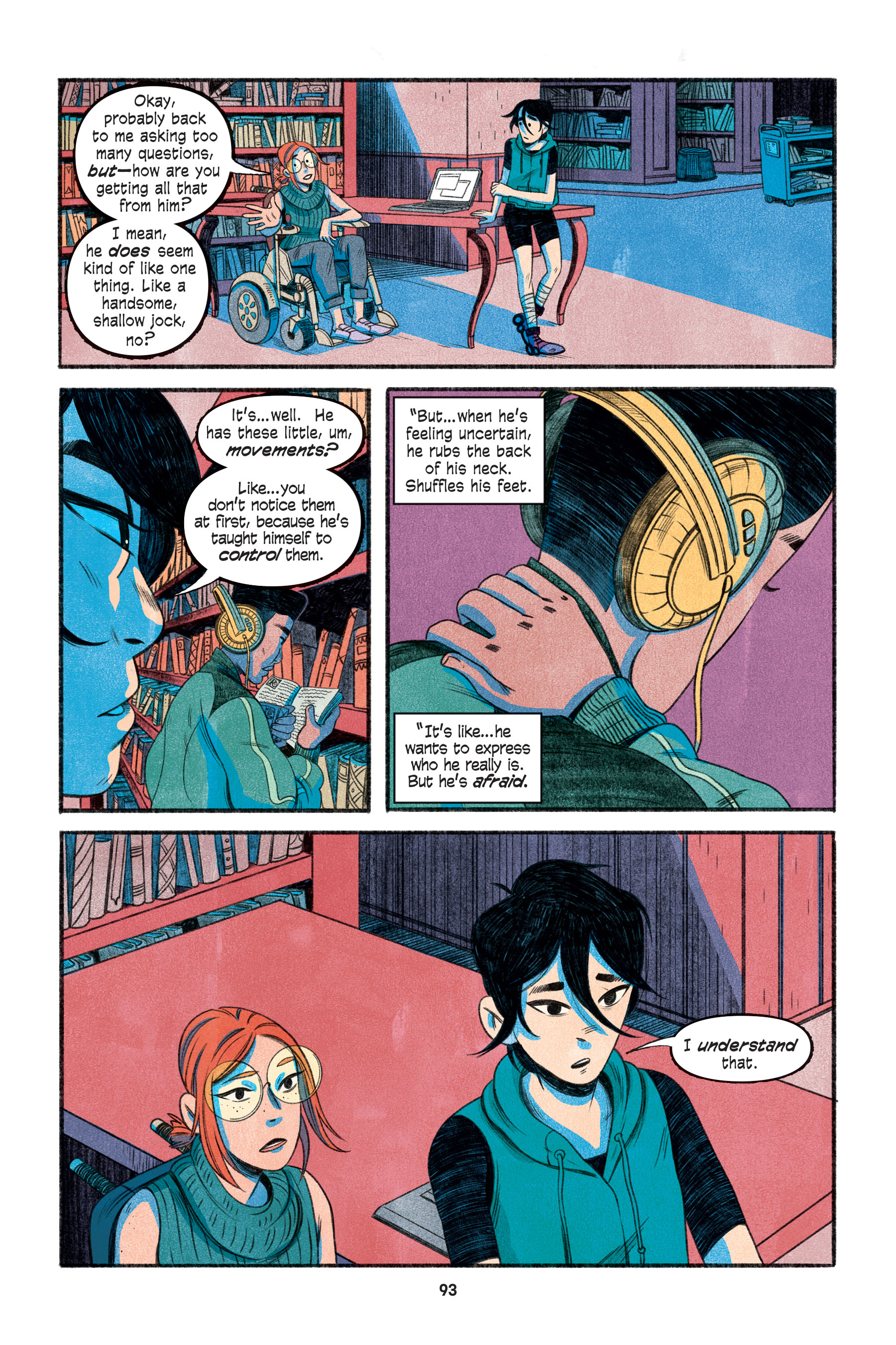Read online Shadow of the Batgirl comic -  Issue # TPB (Part 1) - 90