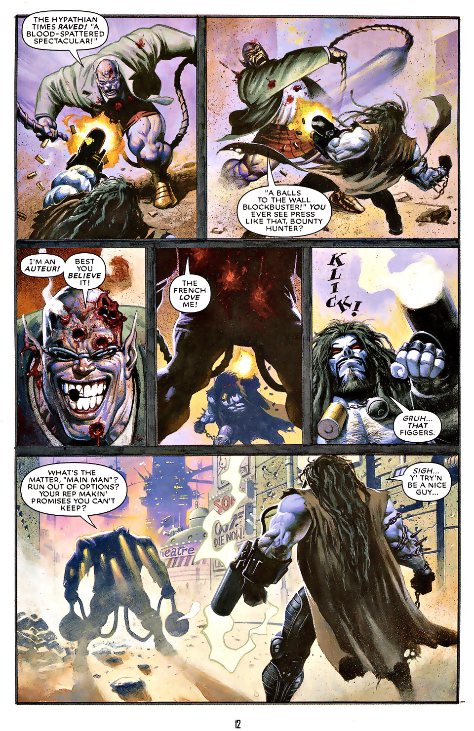 Read online Lobo: Unbound comic -  Issue #1 - 13