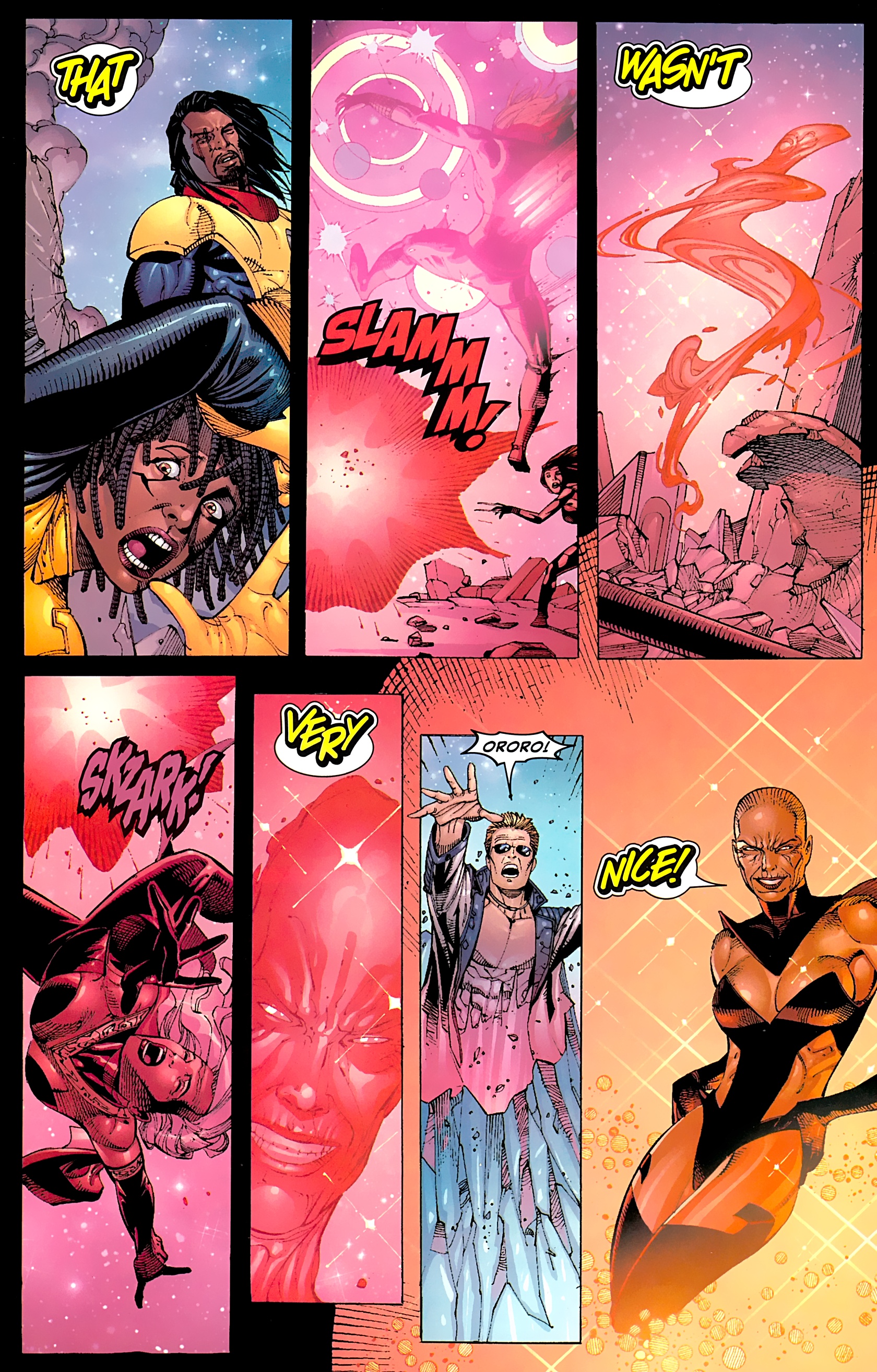Read online X-Men: The End: Book 3: Men & X-Men comic -  Issue #6 - 7