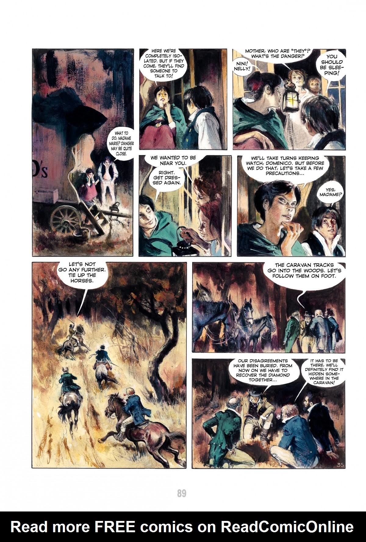 Read online The Fascinating Madame Tussaud comic -  Issue # TPB - 91