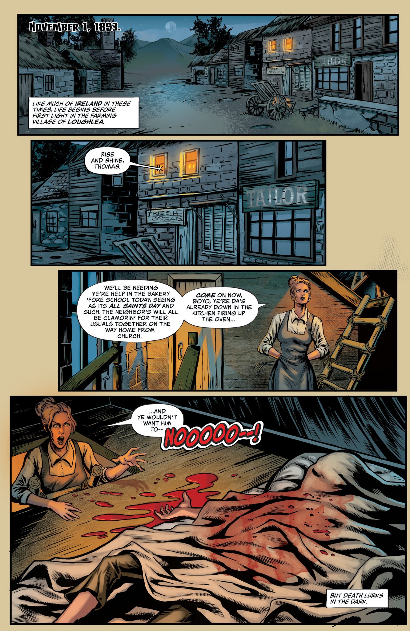 Read online Grimm Tales of Terror (2018) comic -  Issue # _Halloween Special - 5