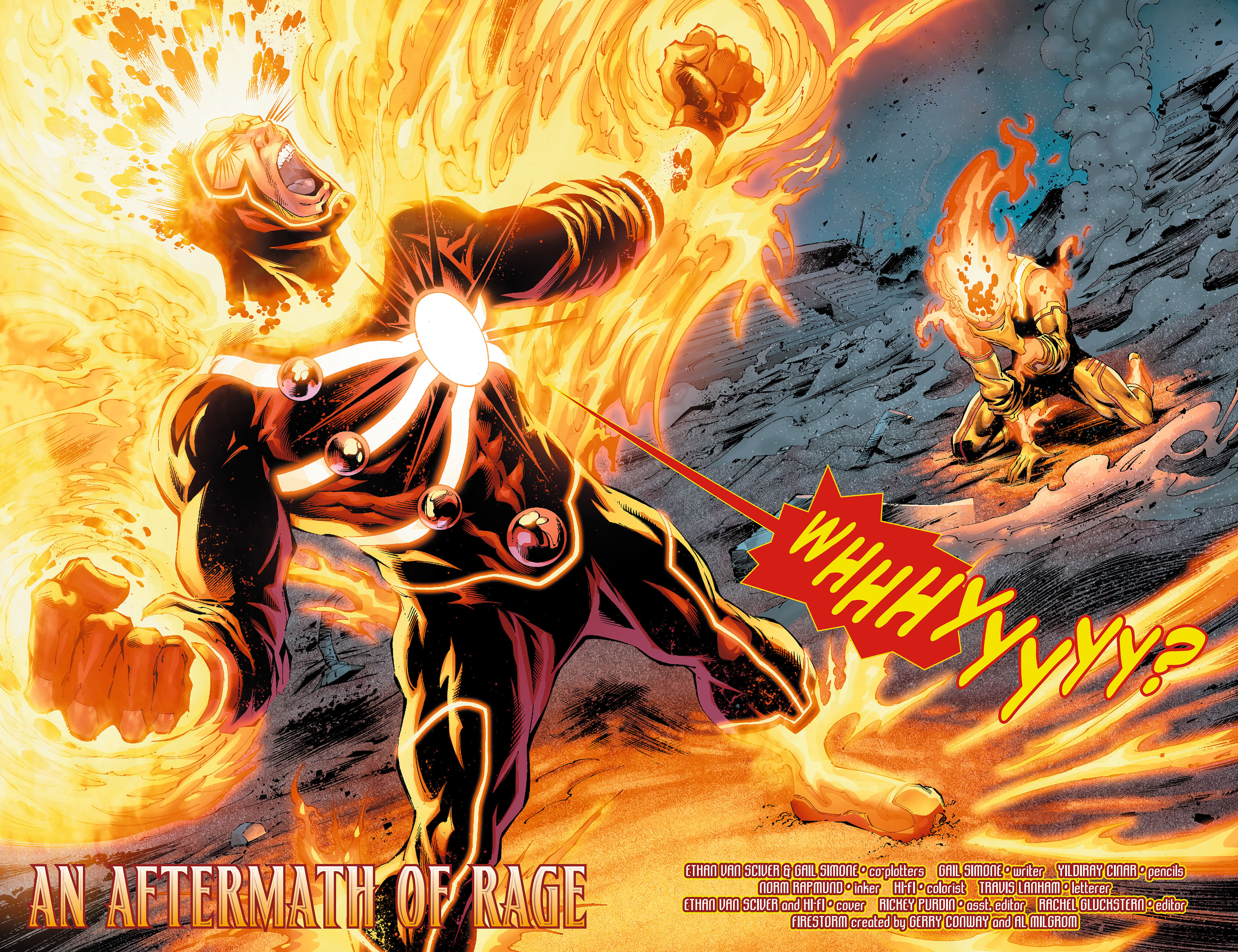 Read online The Fury of Firestorm: The Nuclear Men comic -  Issue #6 - 3