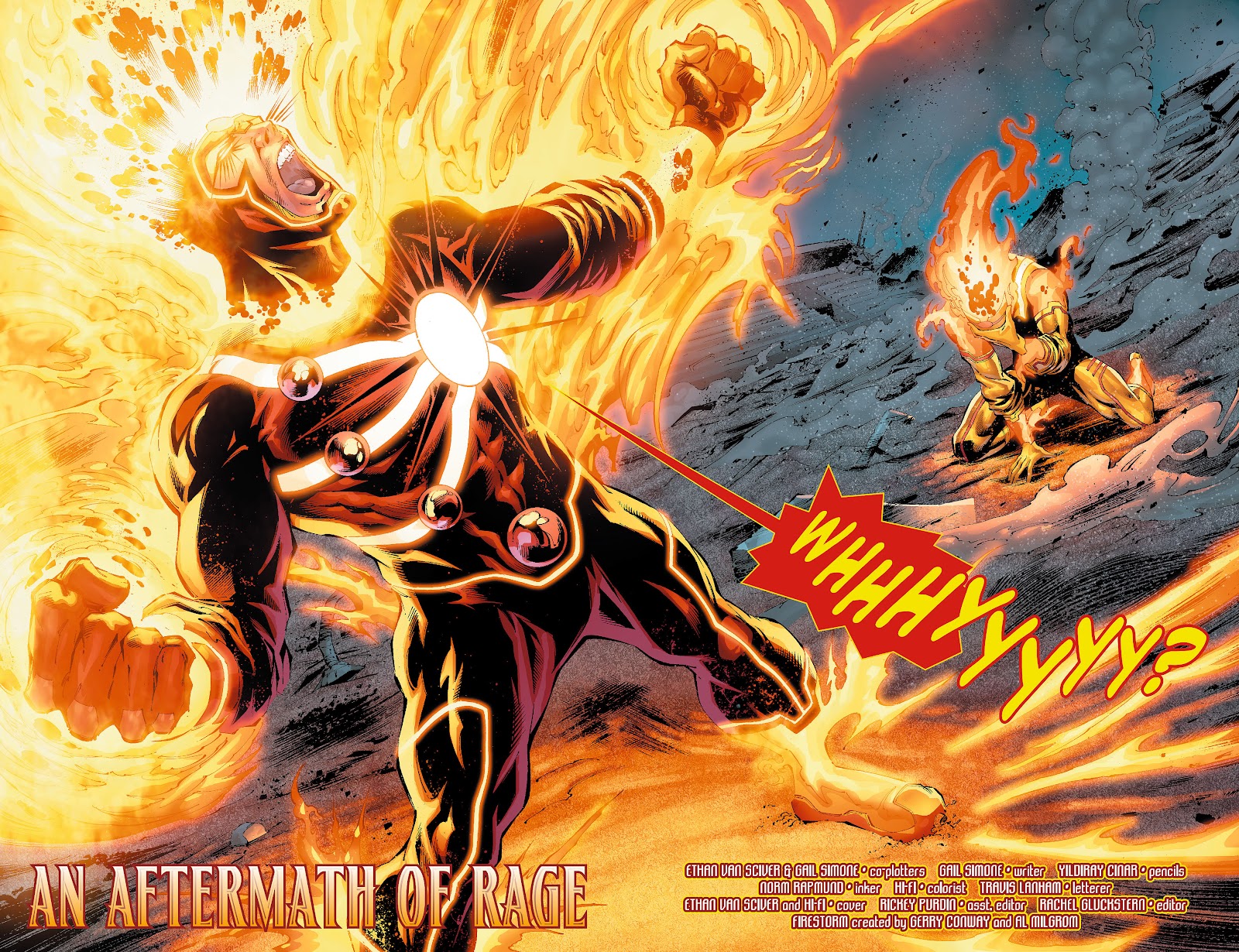 The Fury of Firestorm: The Nuclear Men issue 6 - Page 3