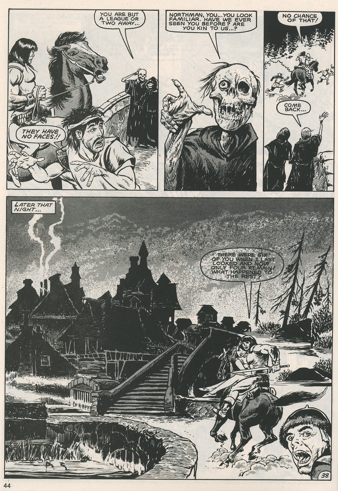 The Savage Sword Of Conan issue 118 - Page 42
