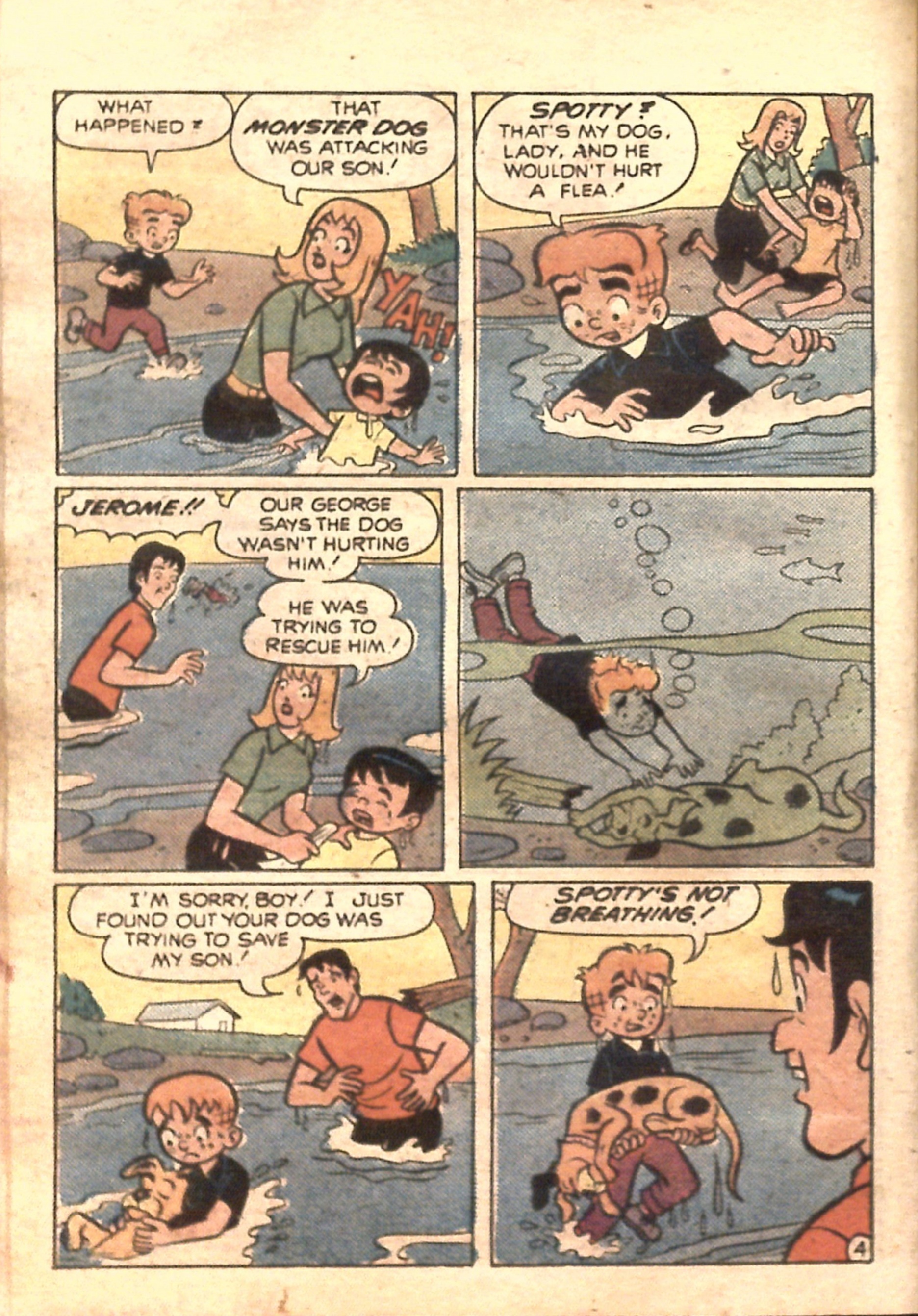 Read online Archie...Archie Andrews, Where Are You? Digest Magazine comic -  Issue #16 - 30