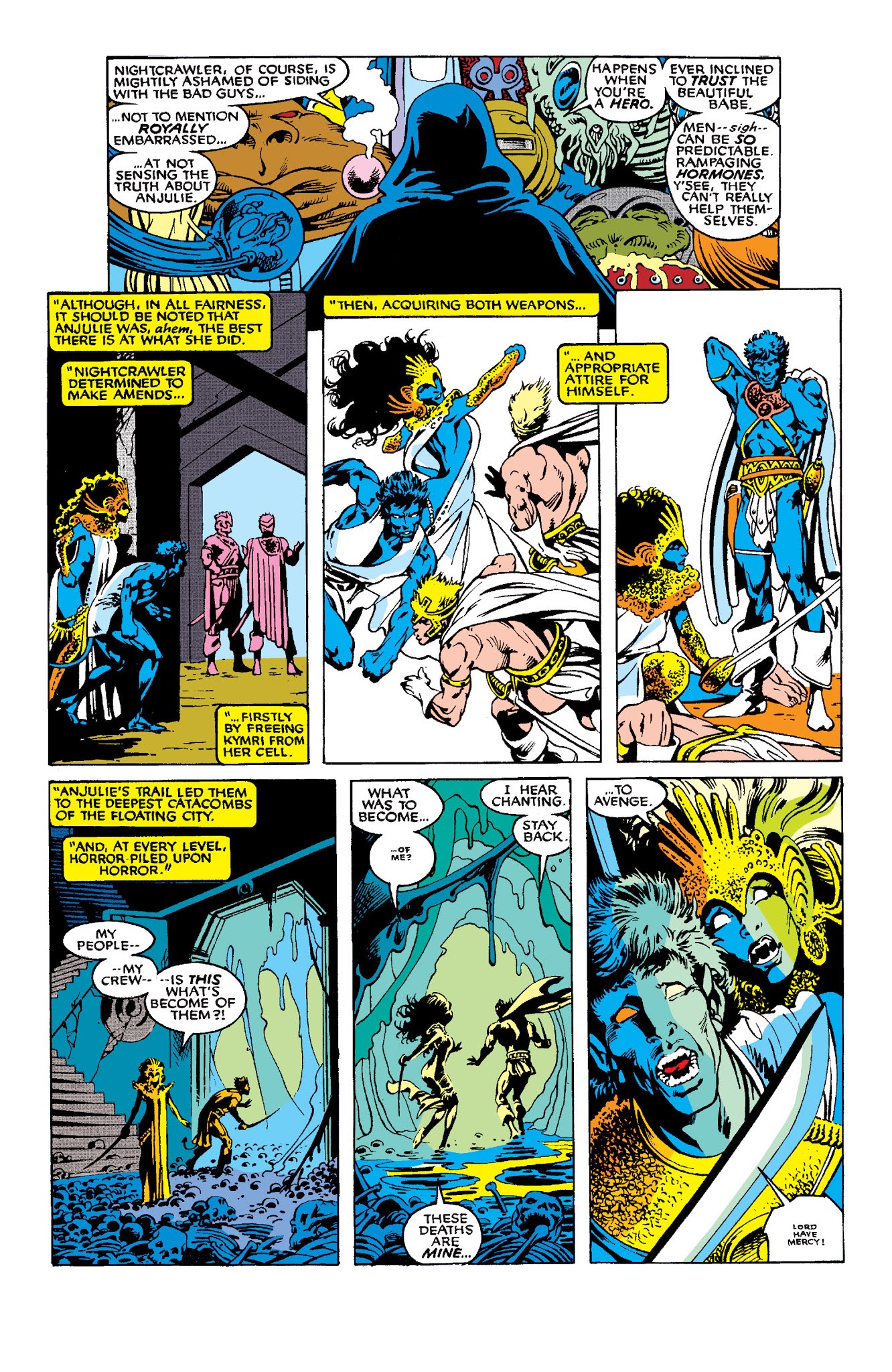 Read online Excalibur (1988) comic -  Issue # TPB 3 (Part 2) - 16