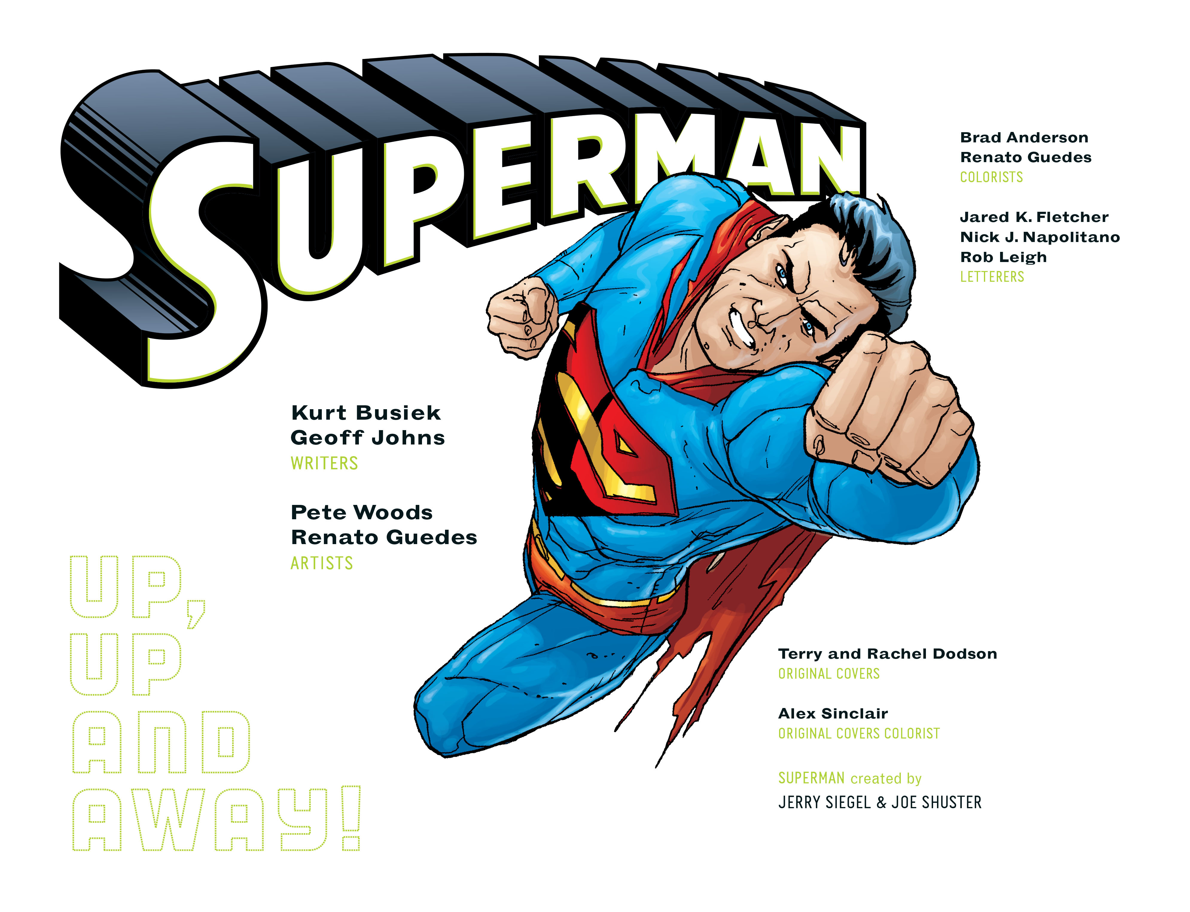 Read online Superman: Up, Up and Away! comic -  Issue # Full - 3