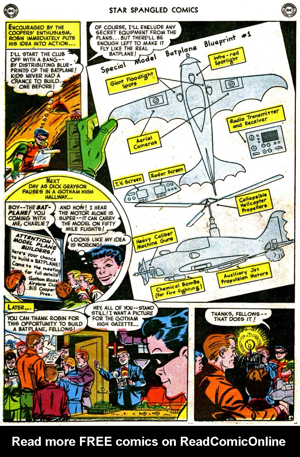 Read online Star Spangled Comics comic -  Issue #105 - 42