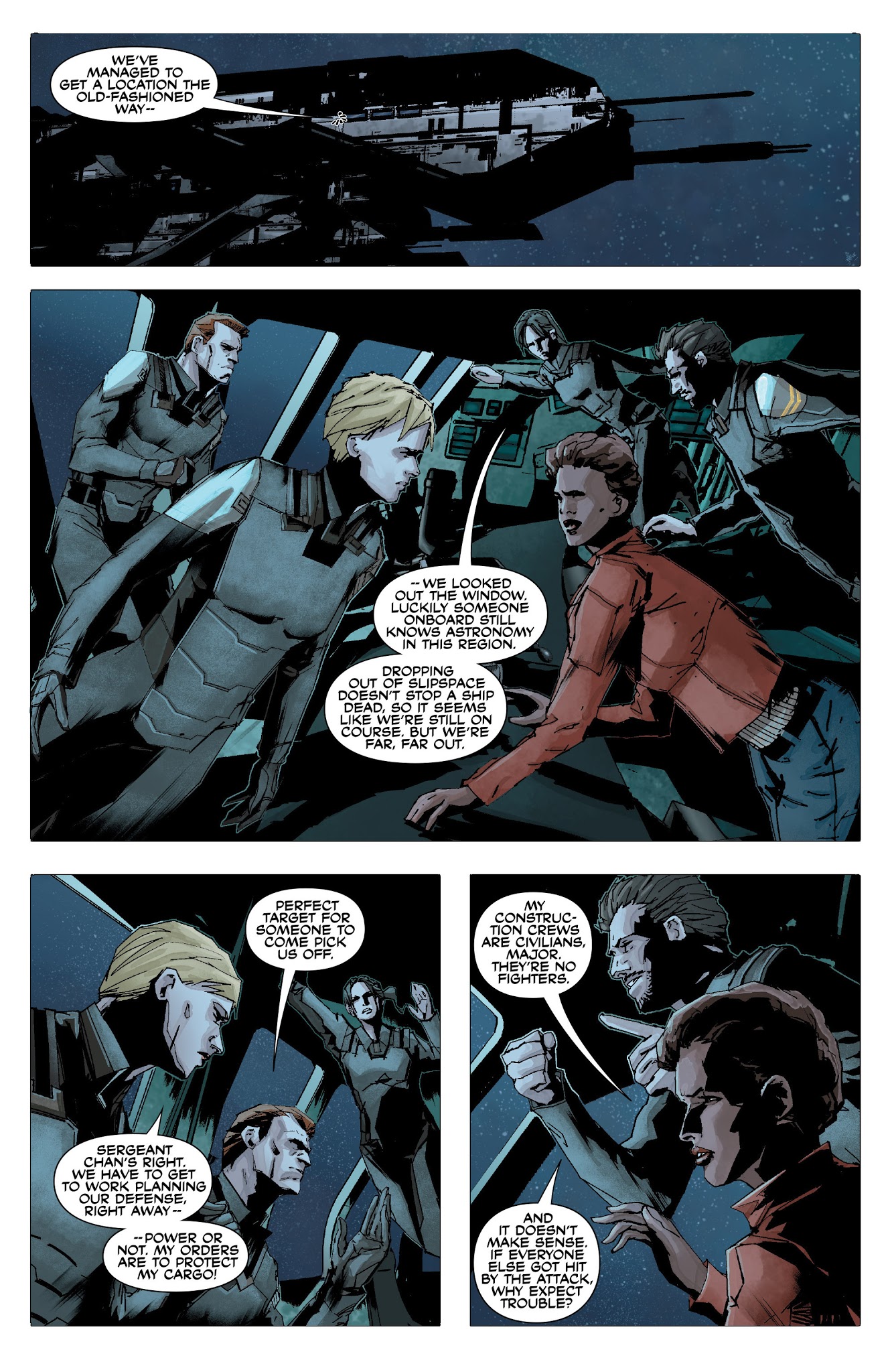 Read online Halo: Tales from the Slipspace comic -  Issue # TPB - 58